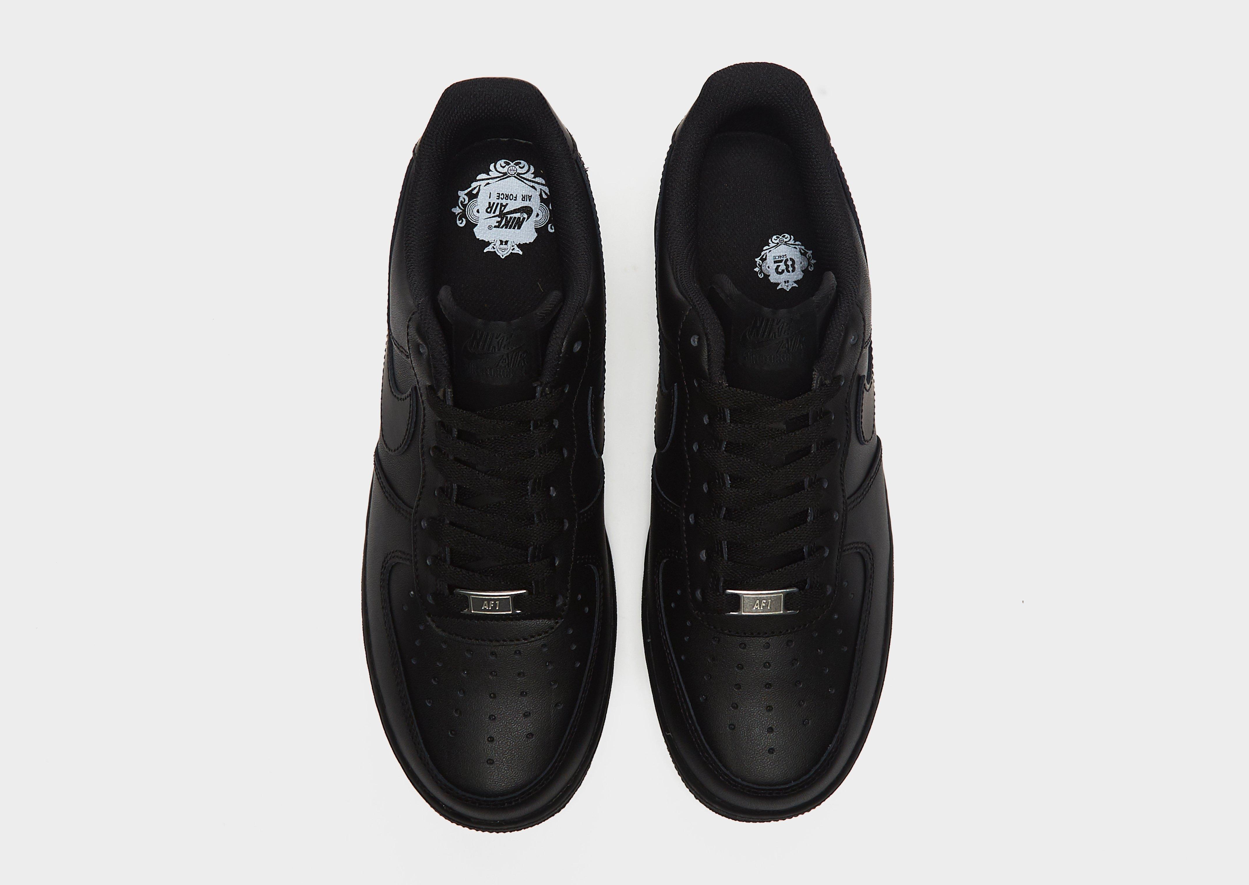 women's air force 1 black