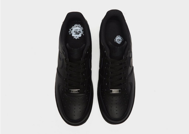 nike air force 1 low womens black