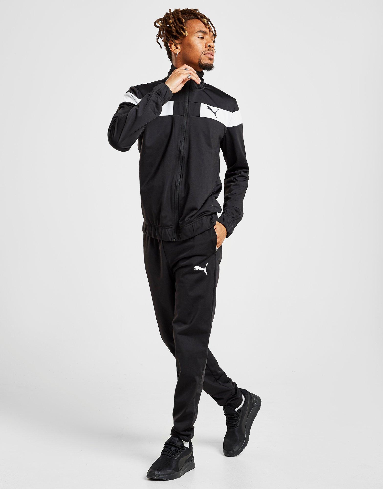 puma poly tracksuit