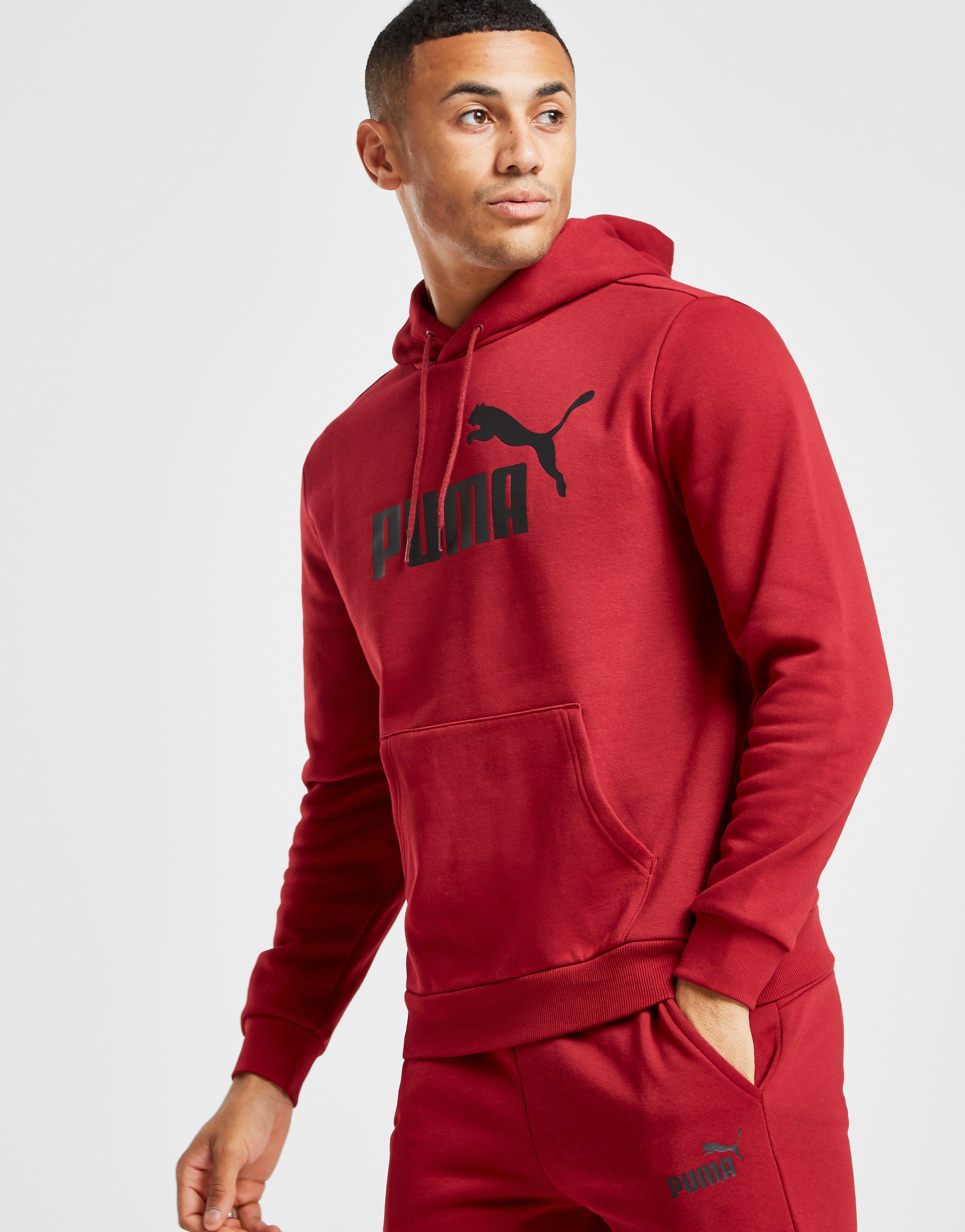 puma core logo sweatshirt