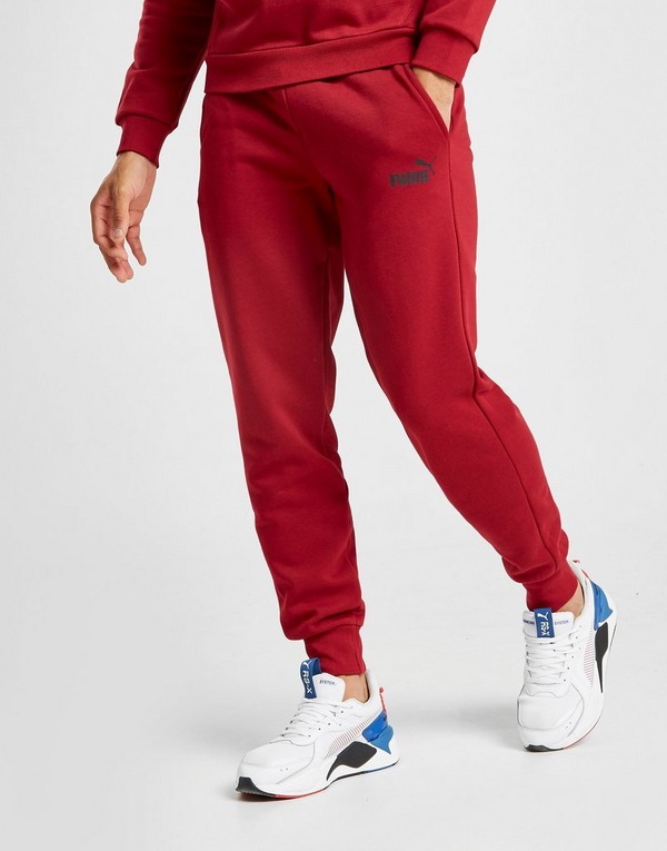 puma core fleece joggers womens