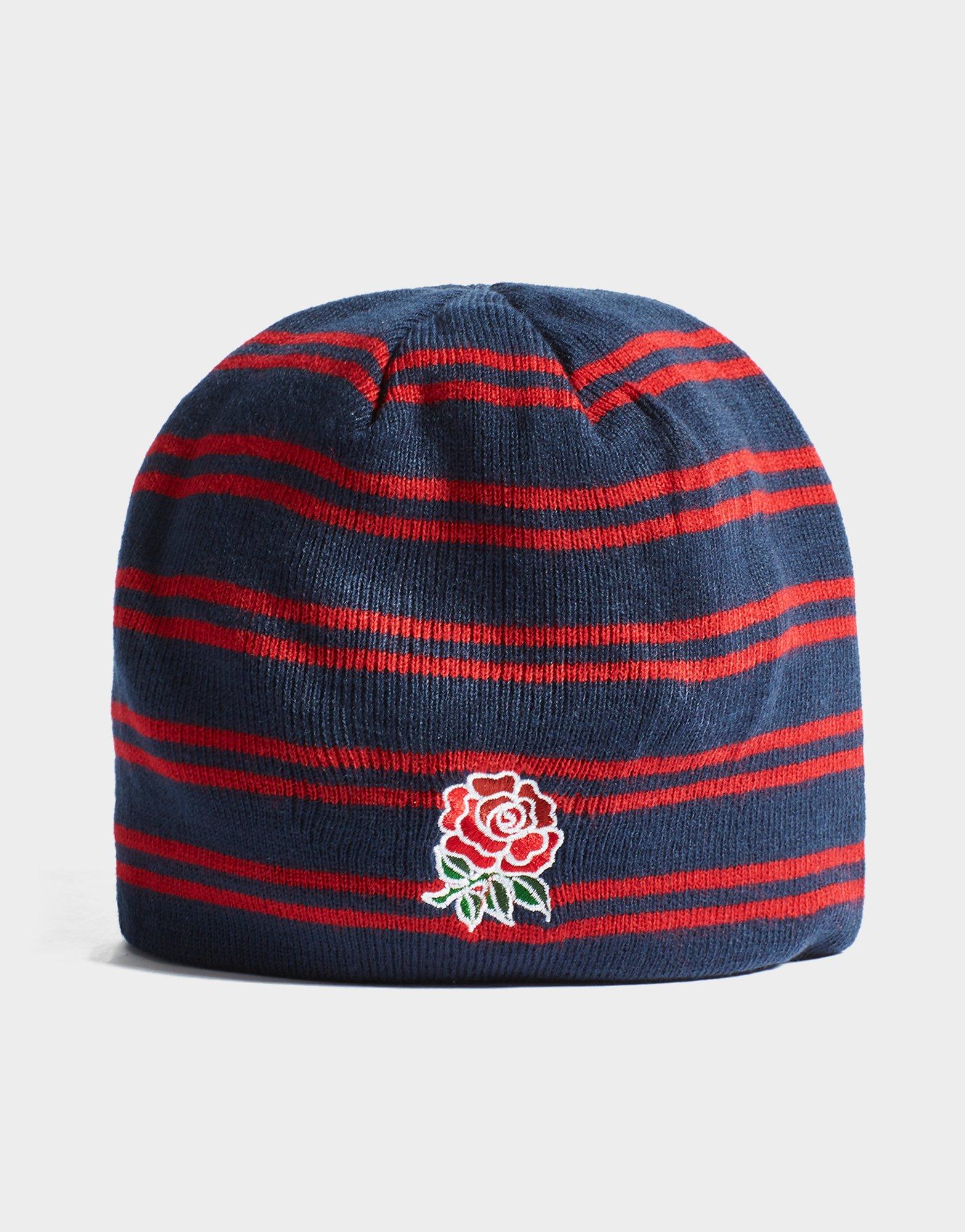 england rugby wooly hat