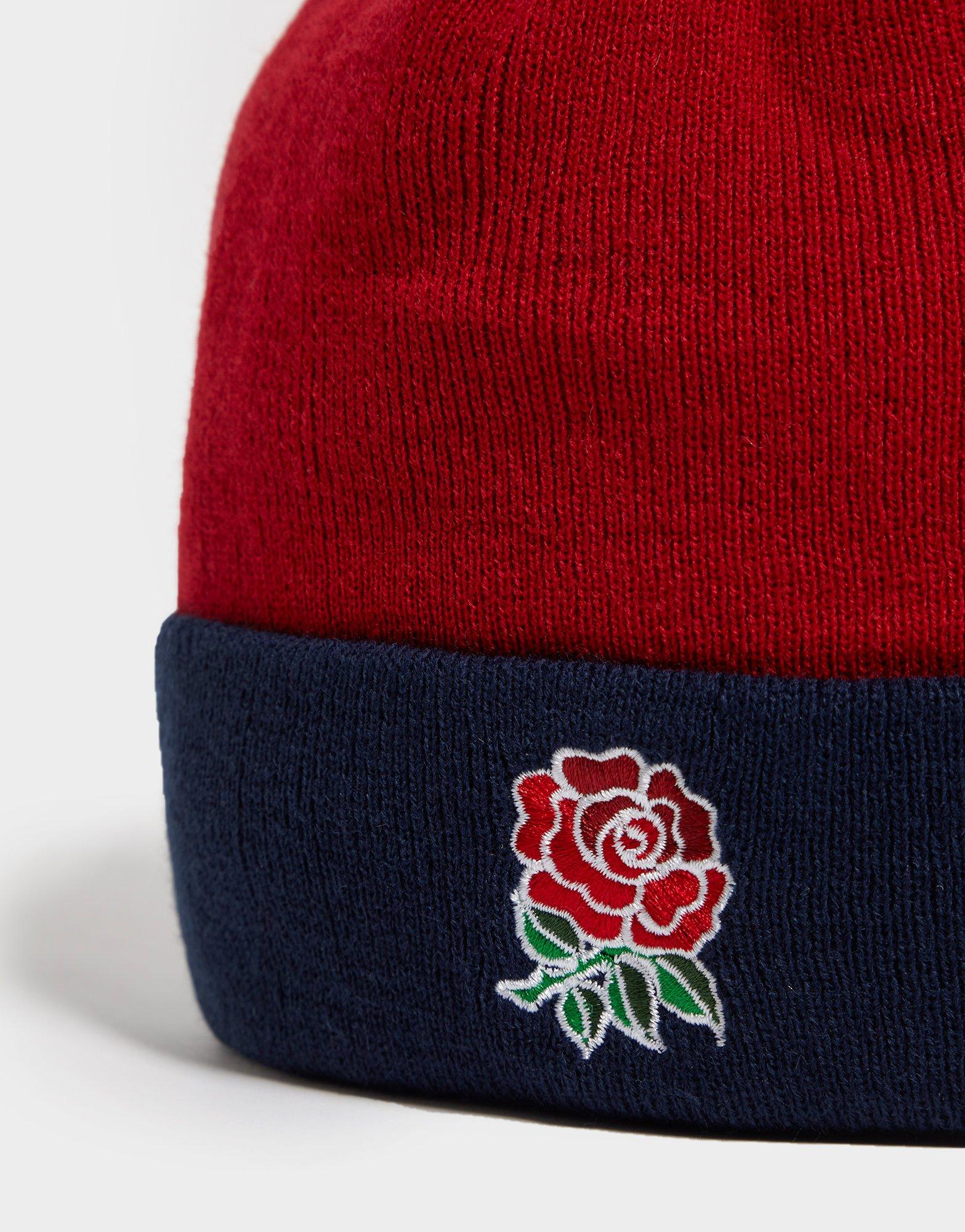 england bobble hat