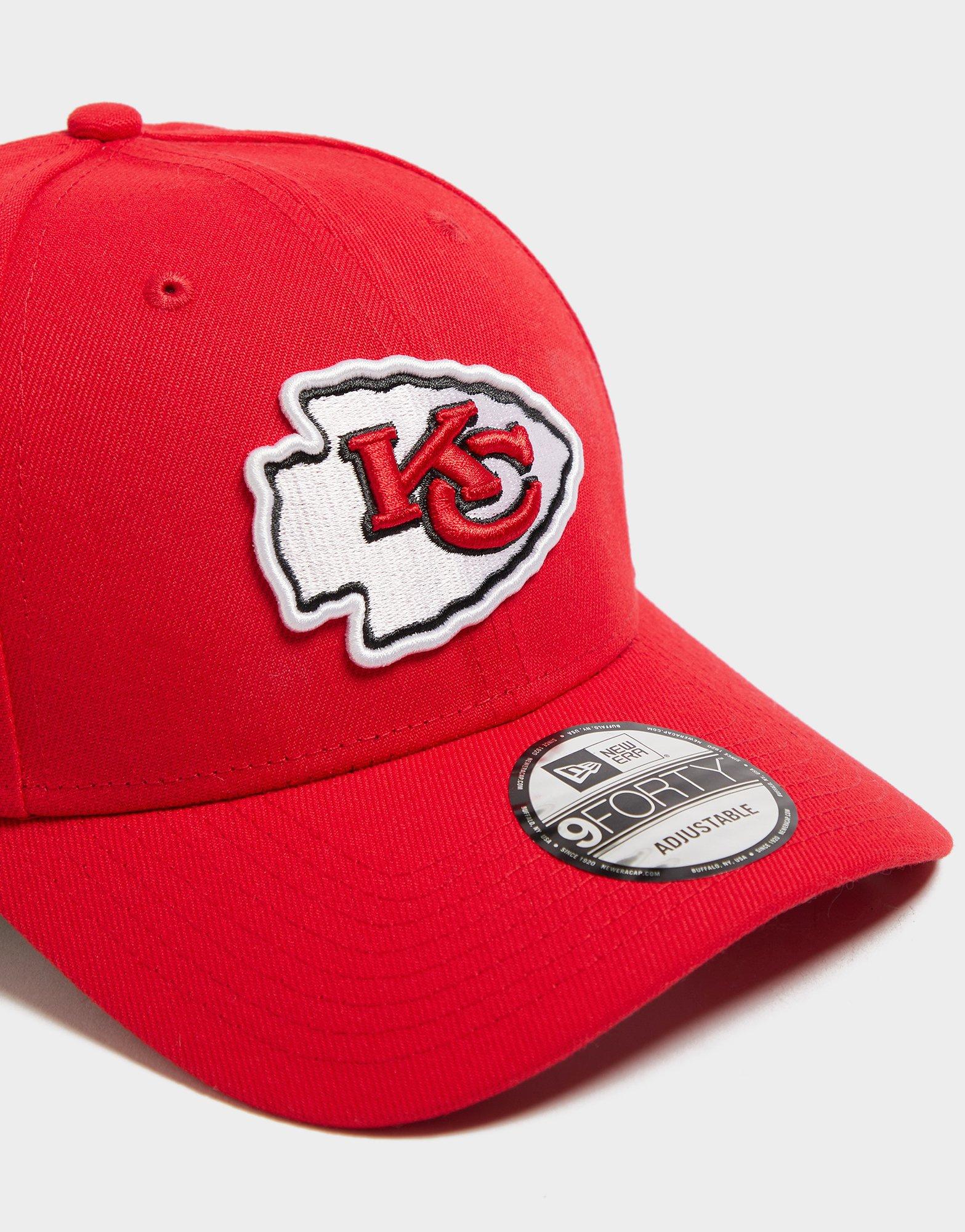 New Era - Kansas City Chiefs 9FORTY Cap - Red