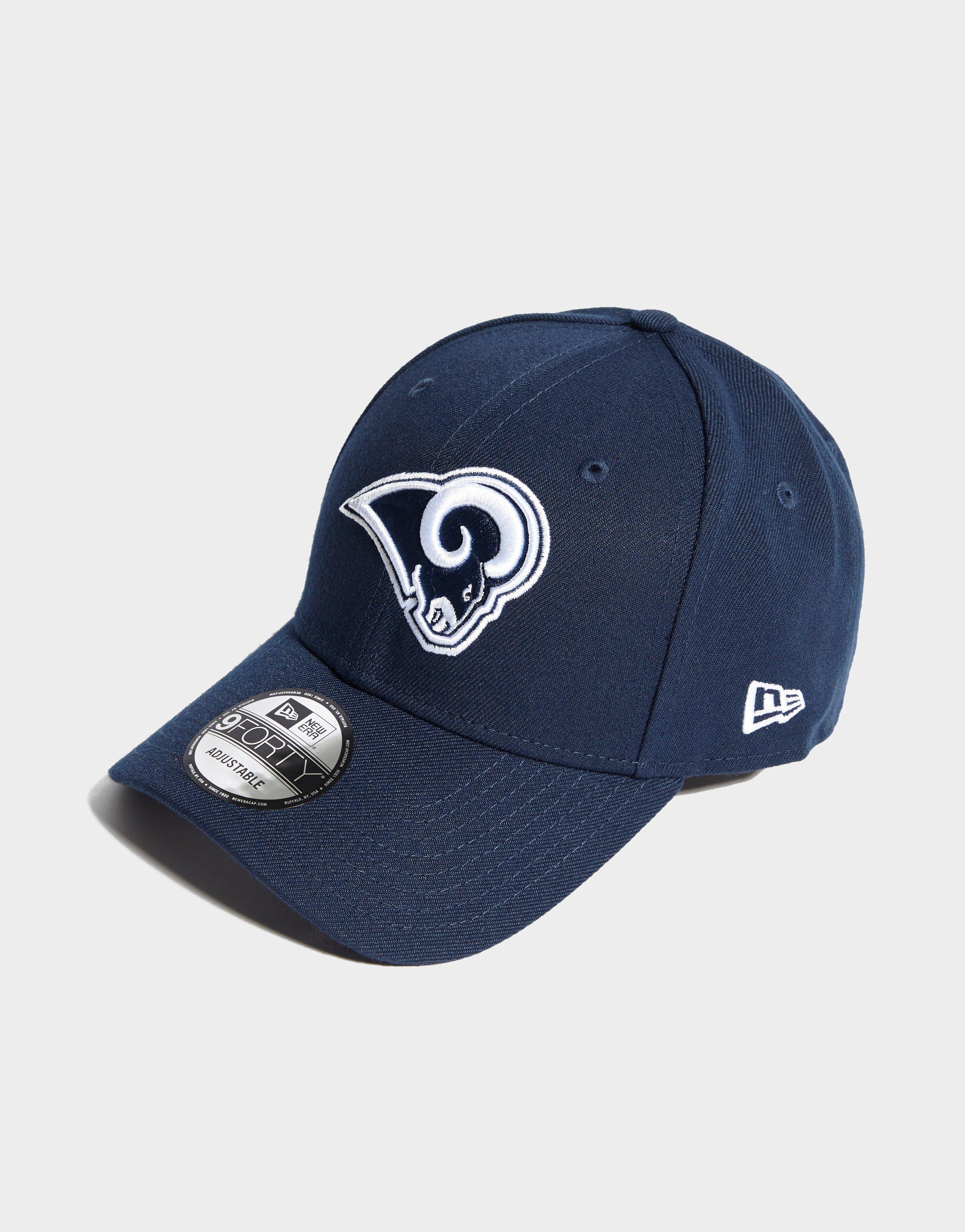 new era rams hat