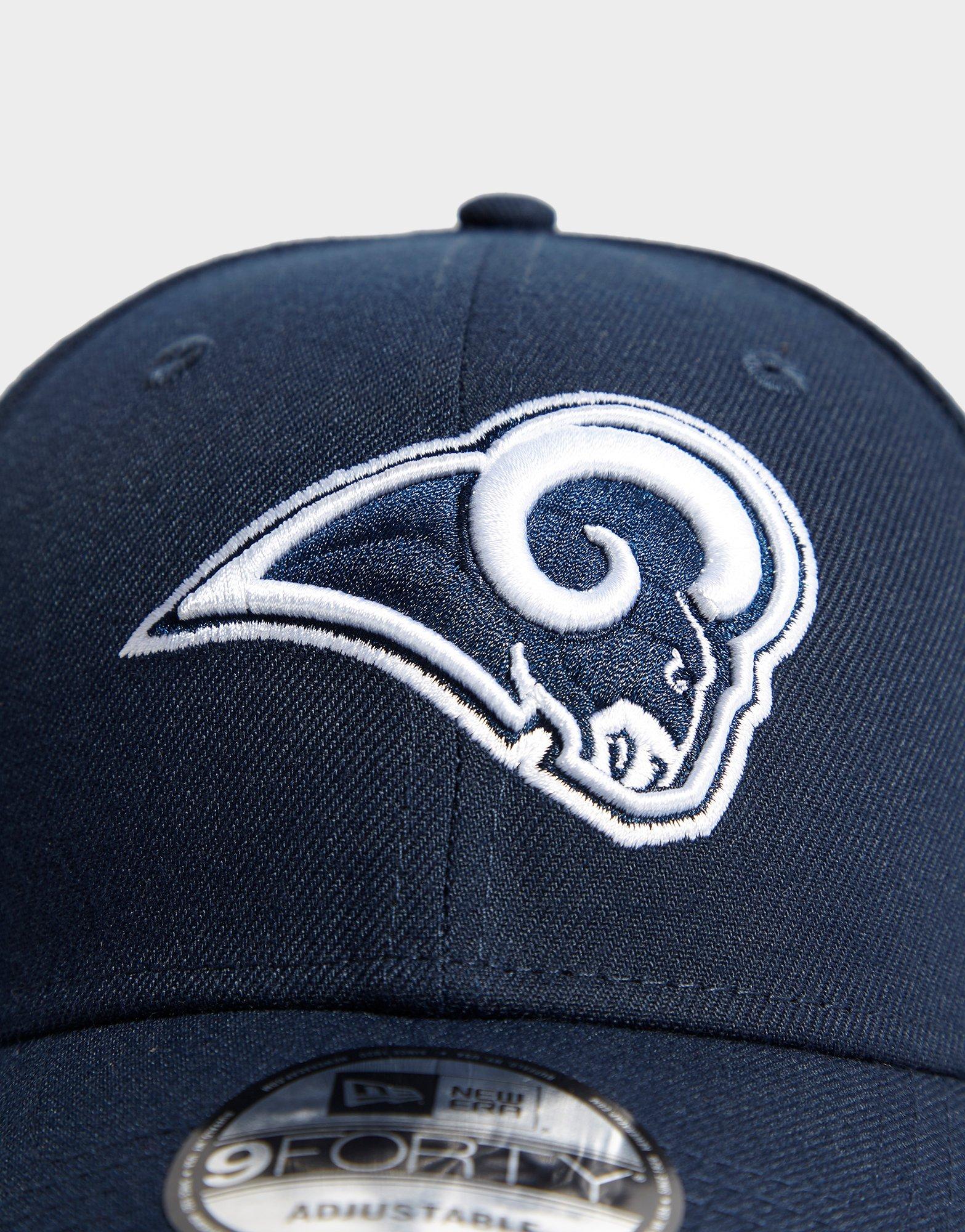 nike la rams hat