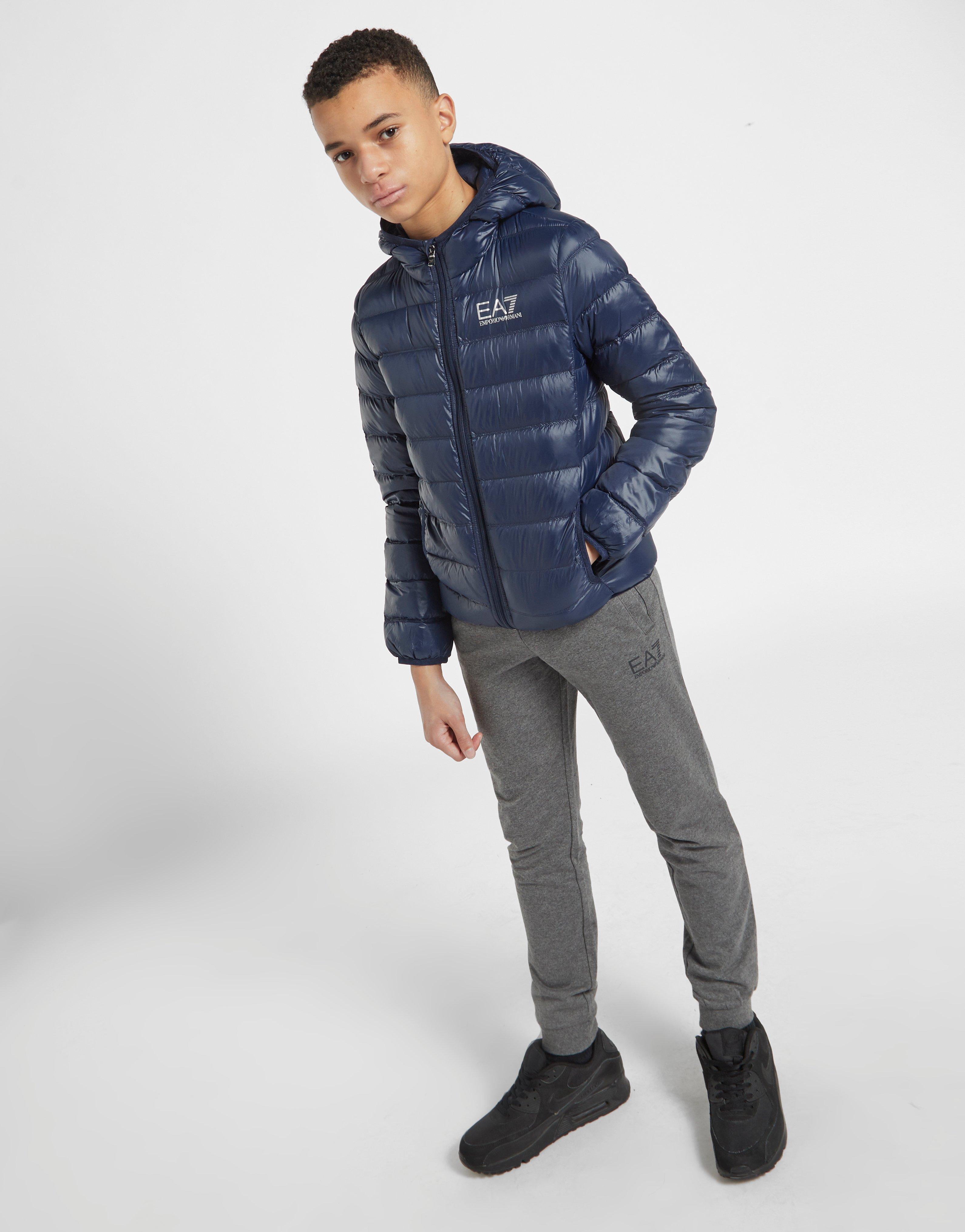 ea7 core down jacket junior