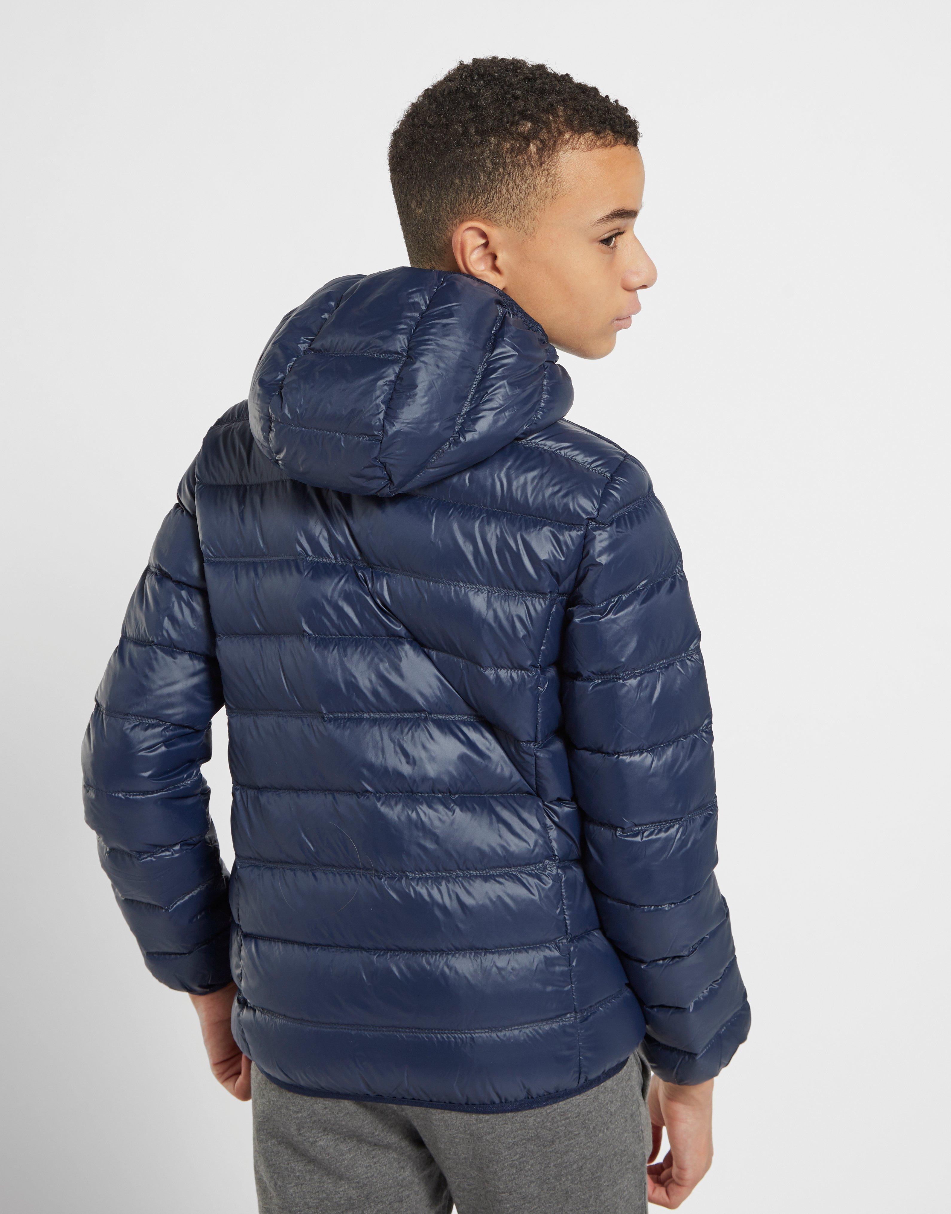 emporio armani ea7 core down jacket junior