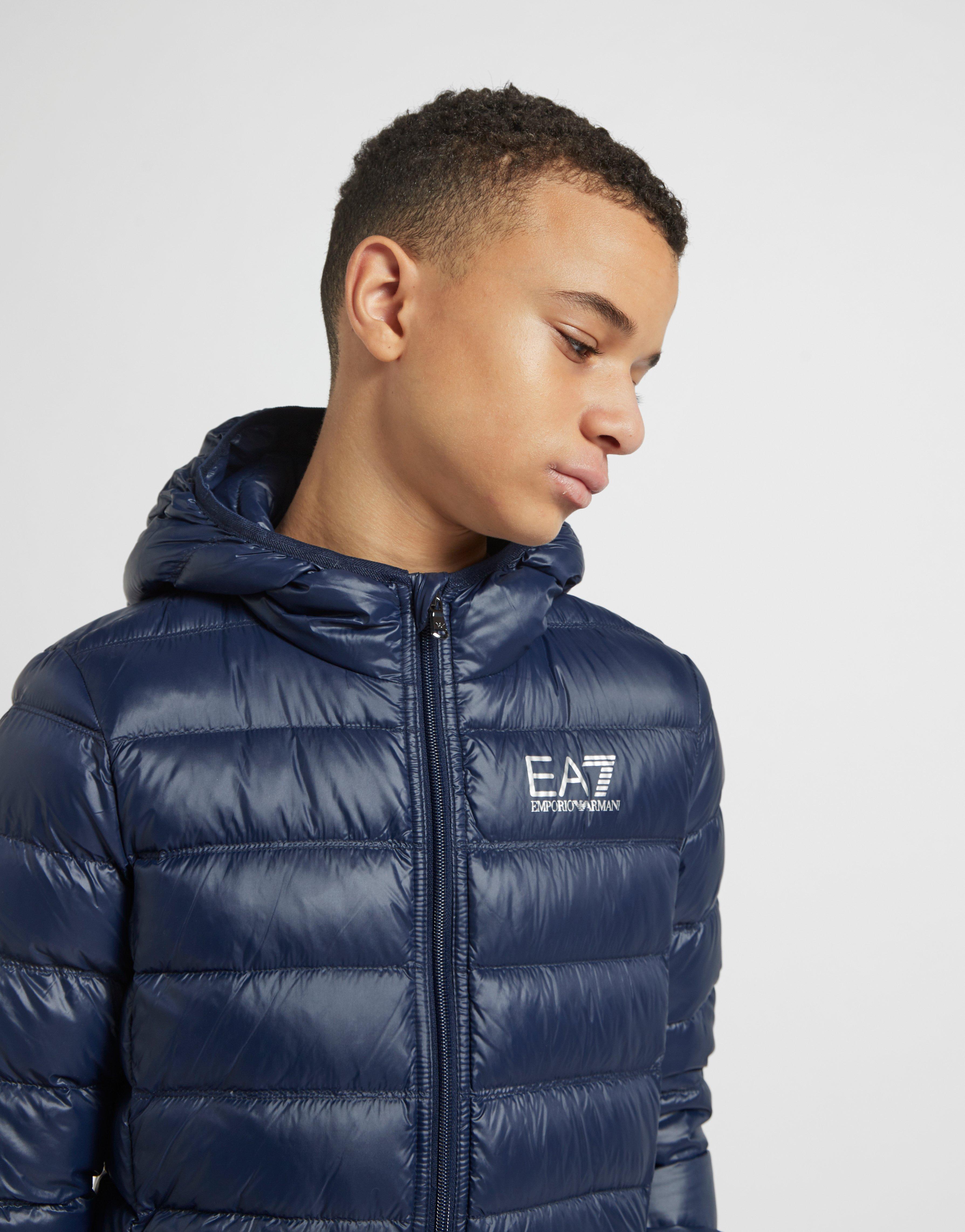 emporio armani ea7 core down jacket junior