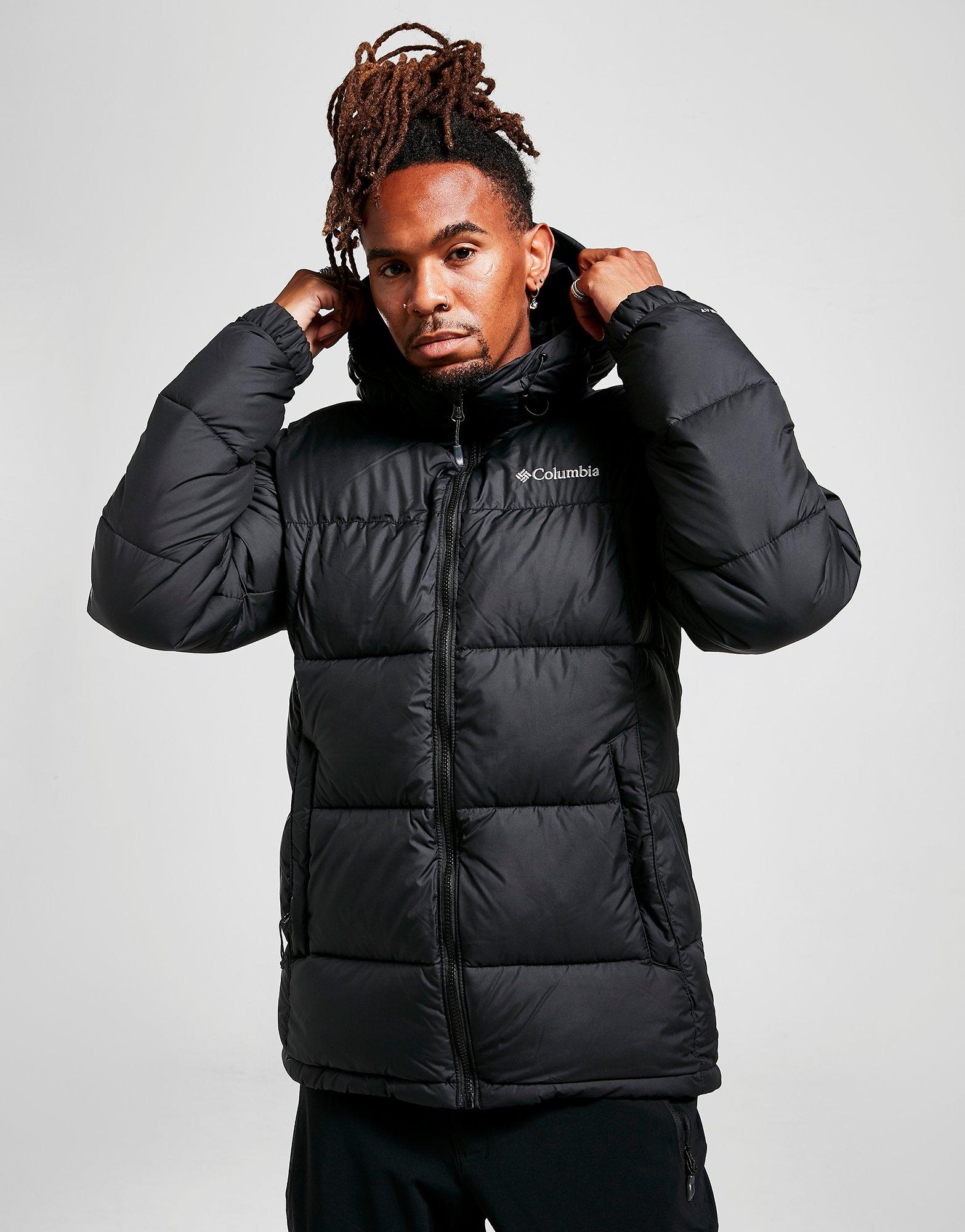 columbia pike lake jacket in black