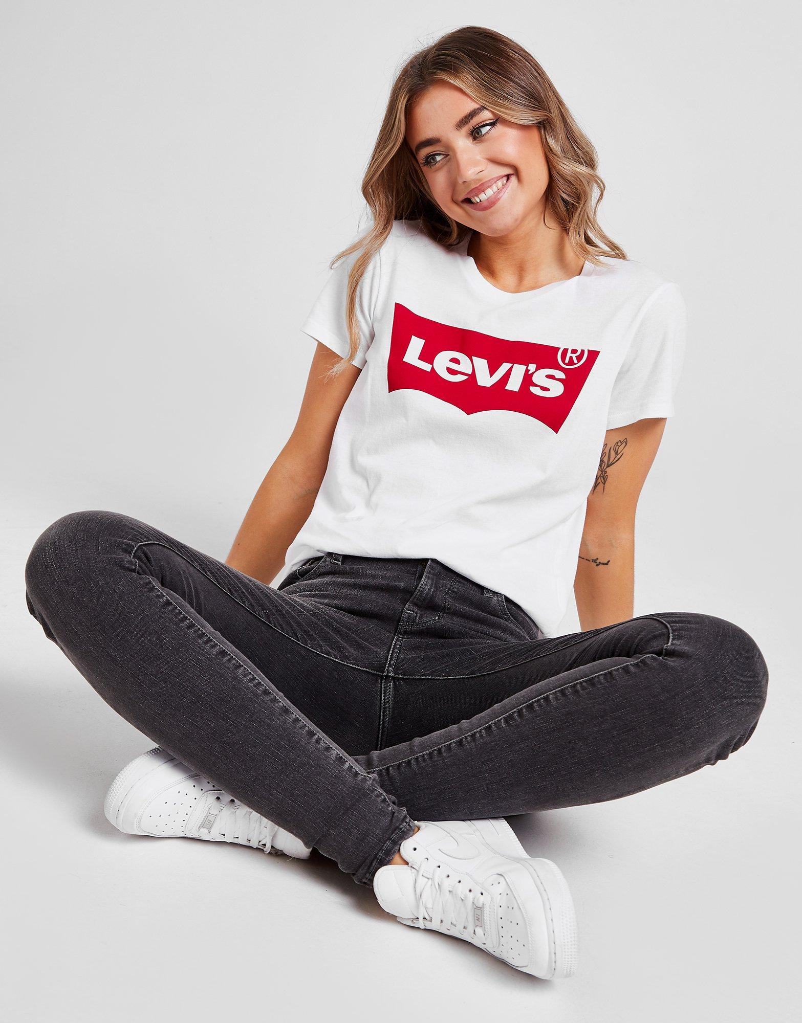 levis t shirts for ladies