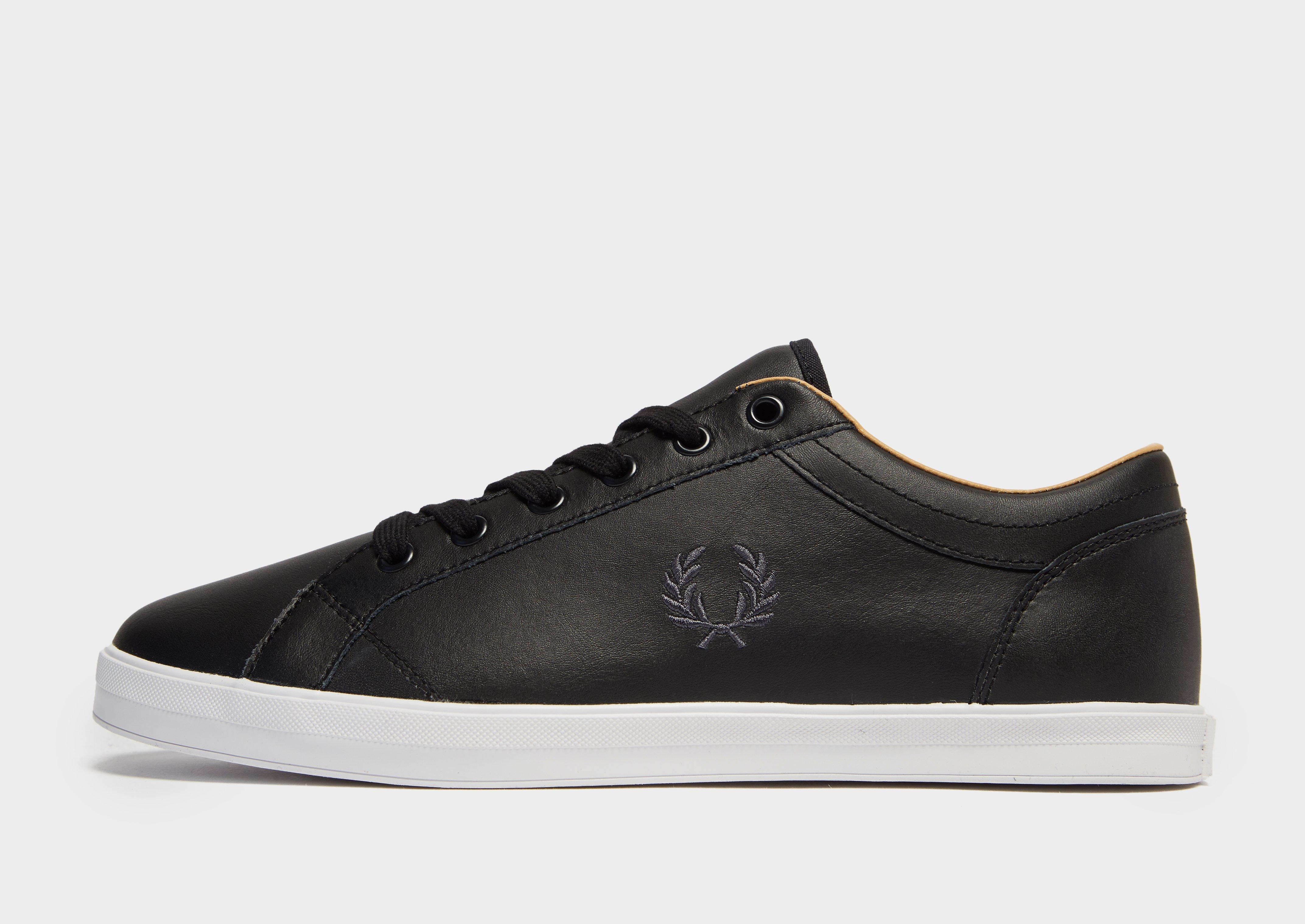 fred perry baseline trainers