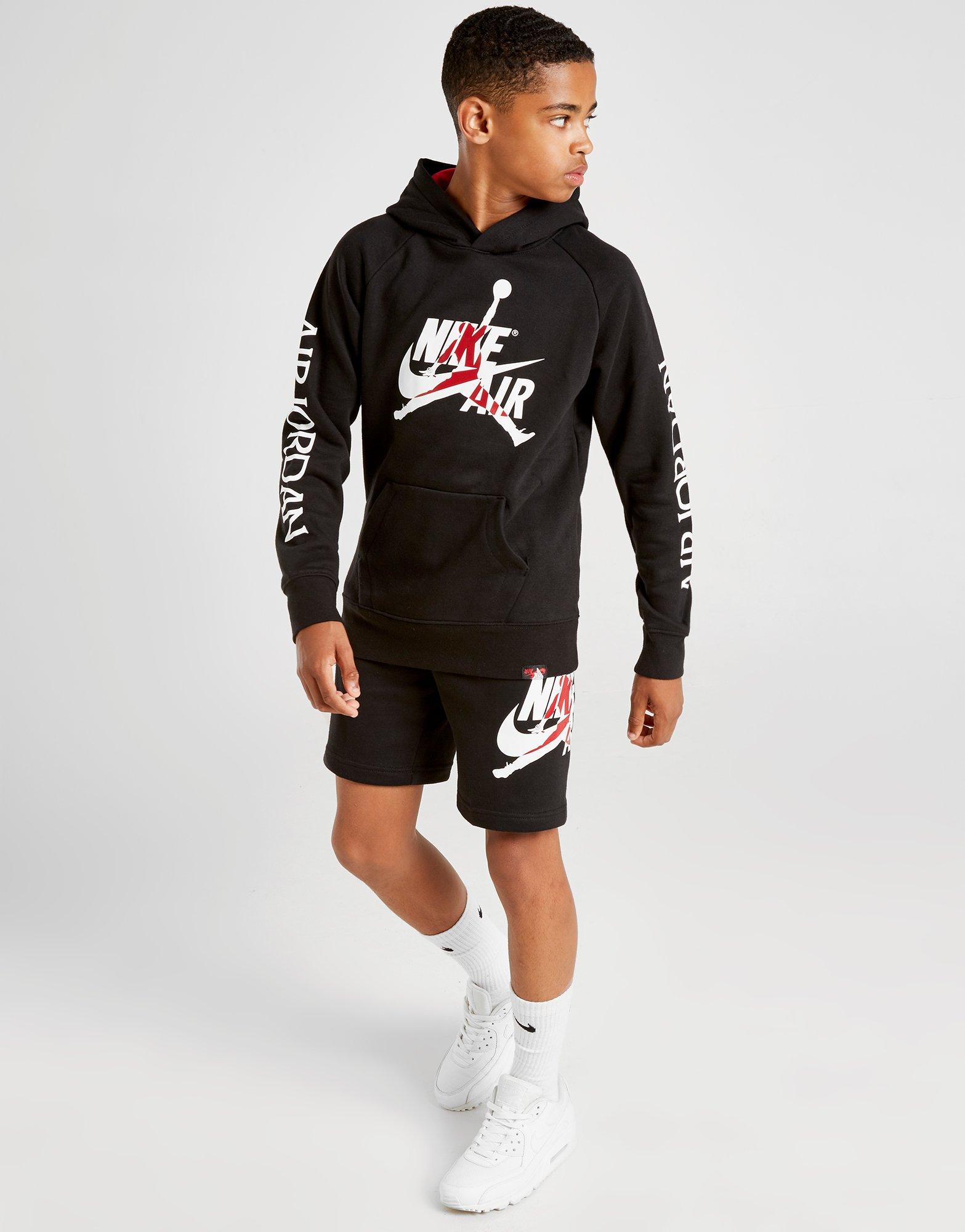 sudadera nike jordan niño