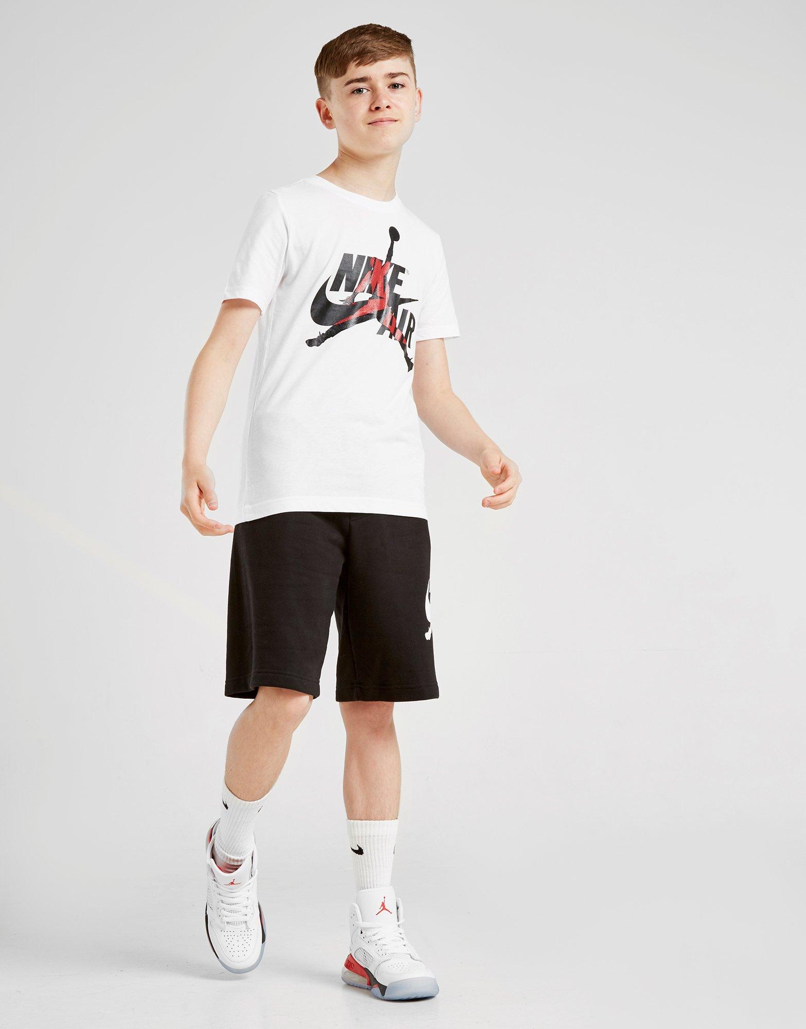 jordan crew shirt