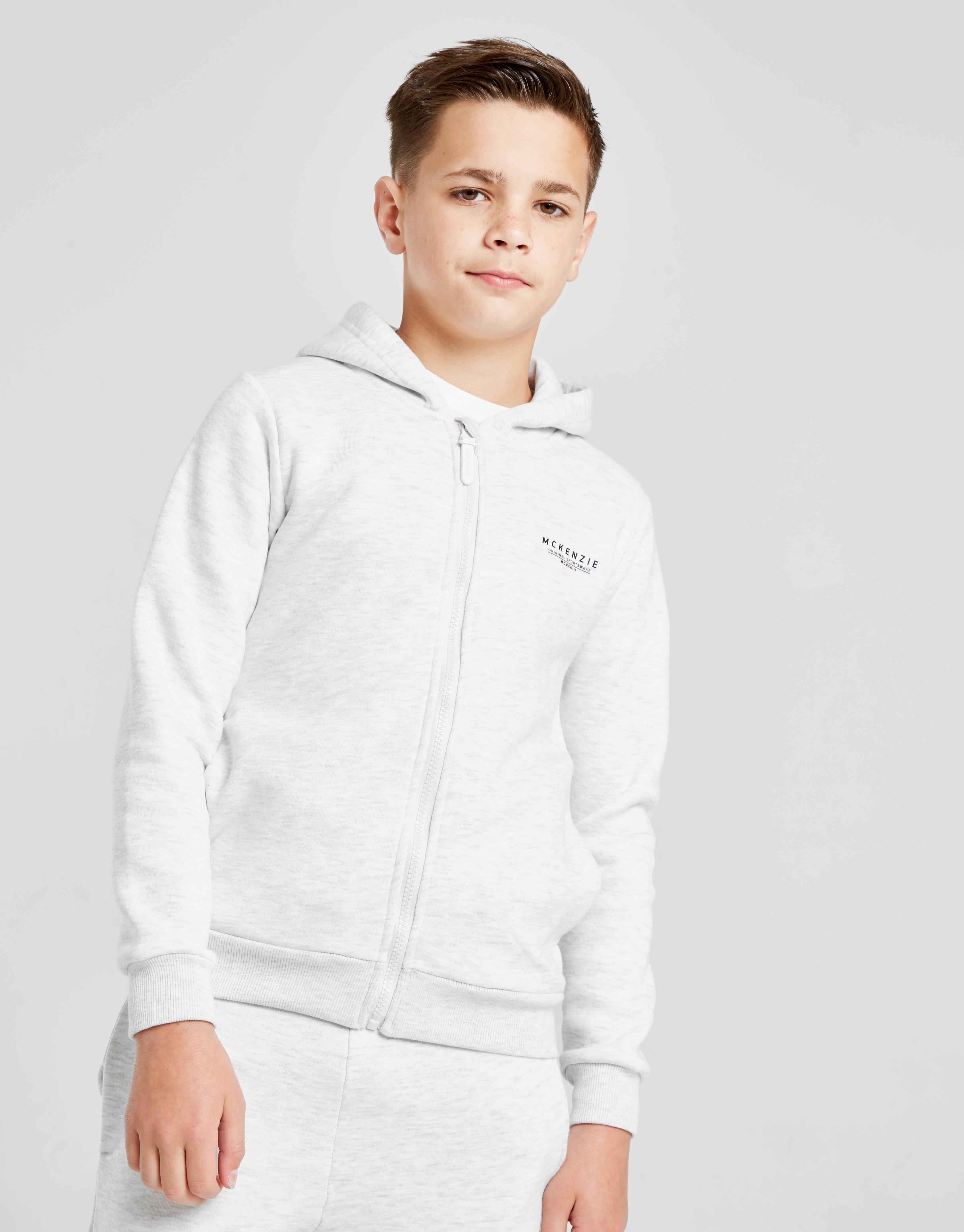 mckenzie essential zip through hoodie