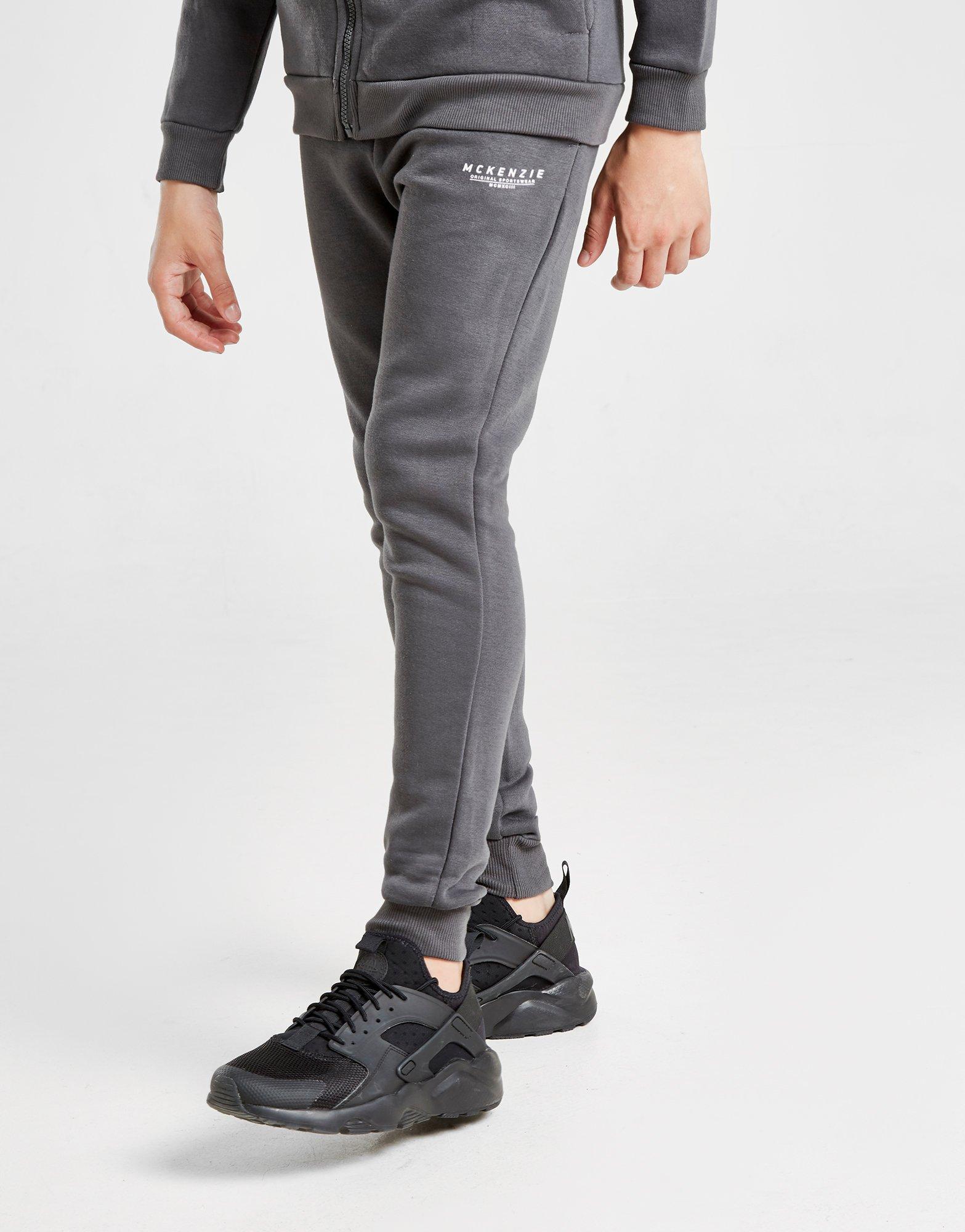 grey joggers junior