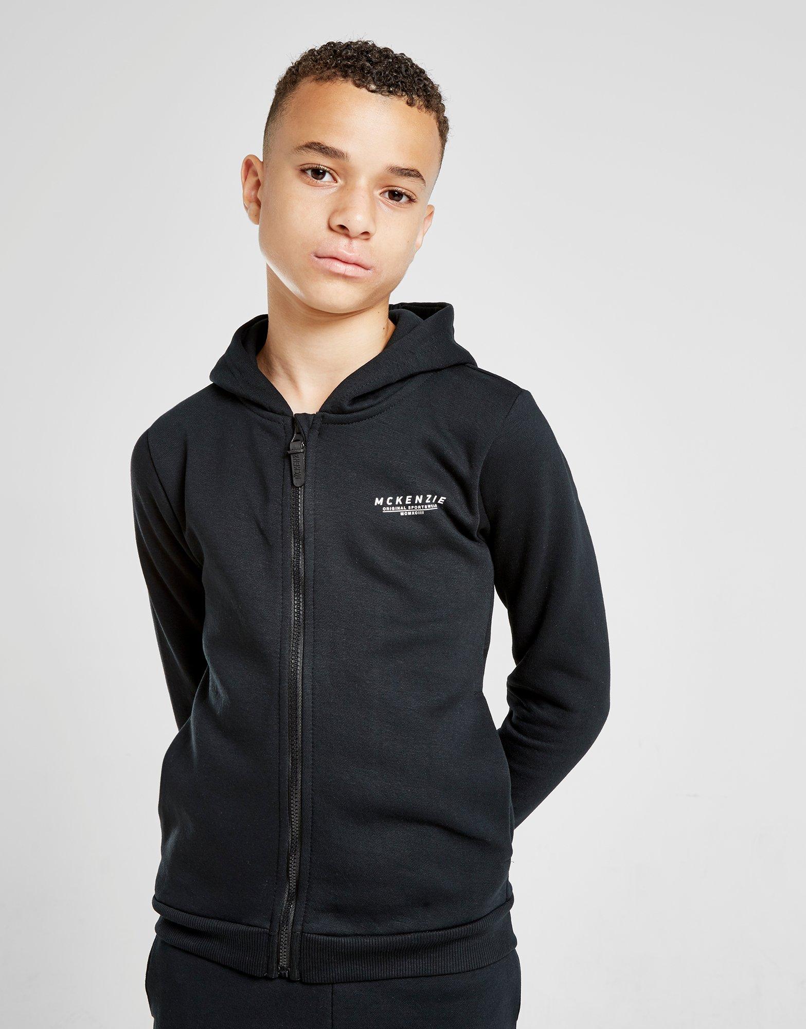 Mckenzie essential zip store through hoodie