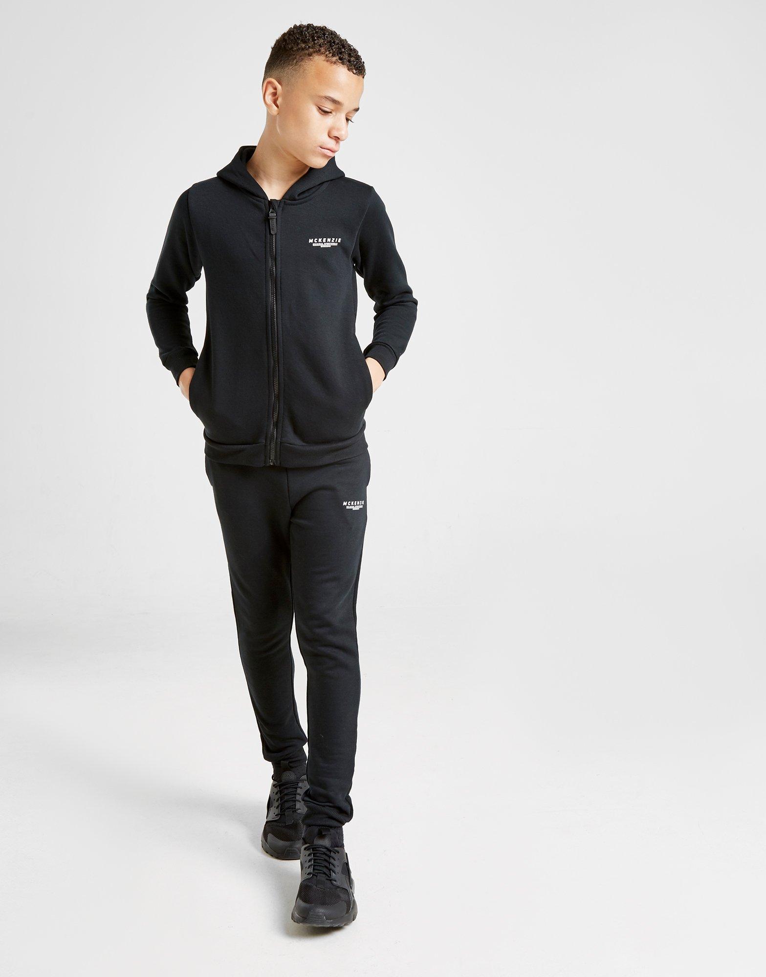 mckenzie essential zip through hoodie