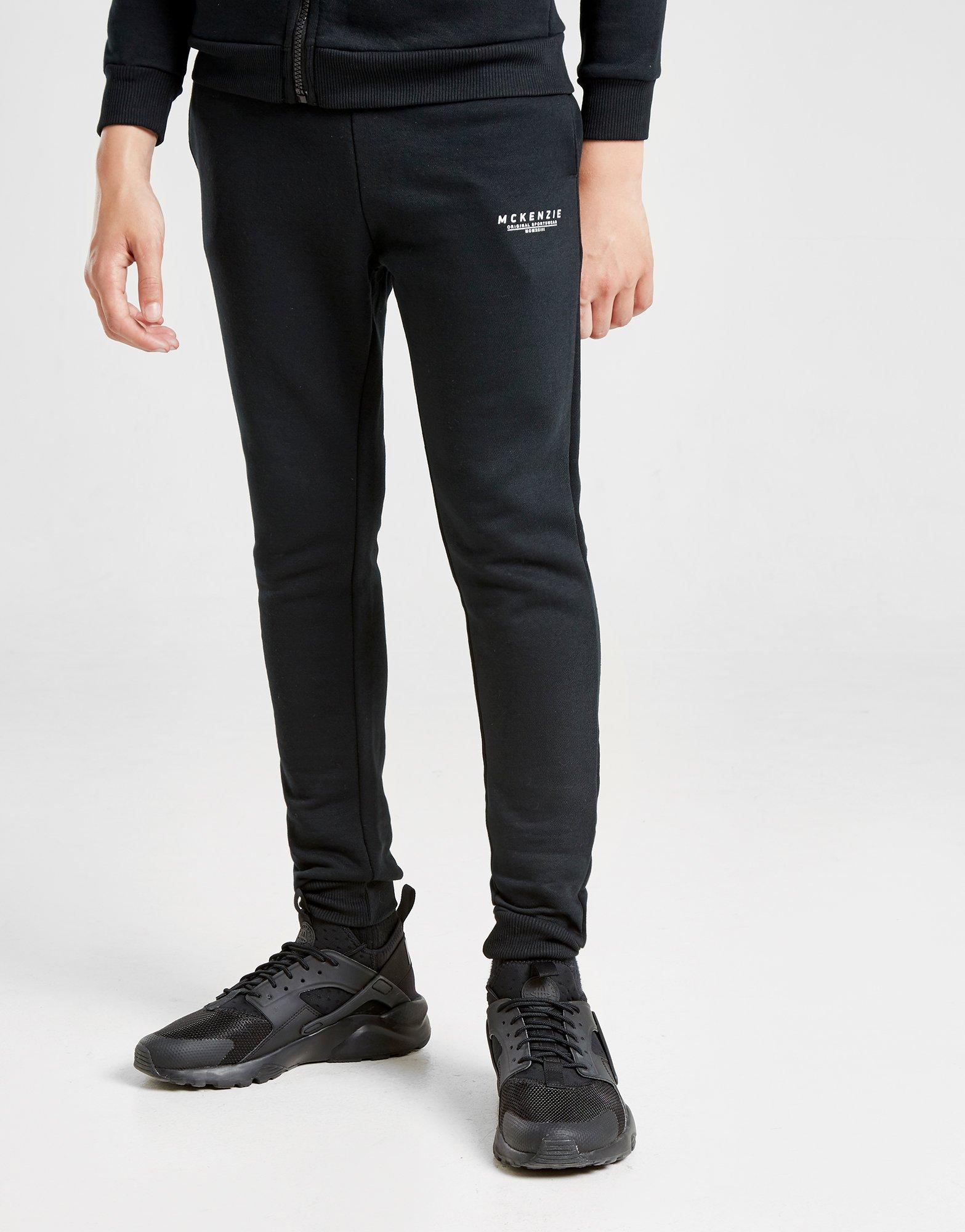 asda black joggers