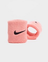 Nike Pacco di 2 polsiere Swoosh