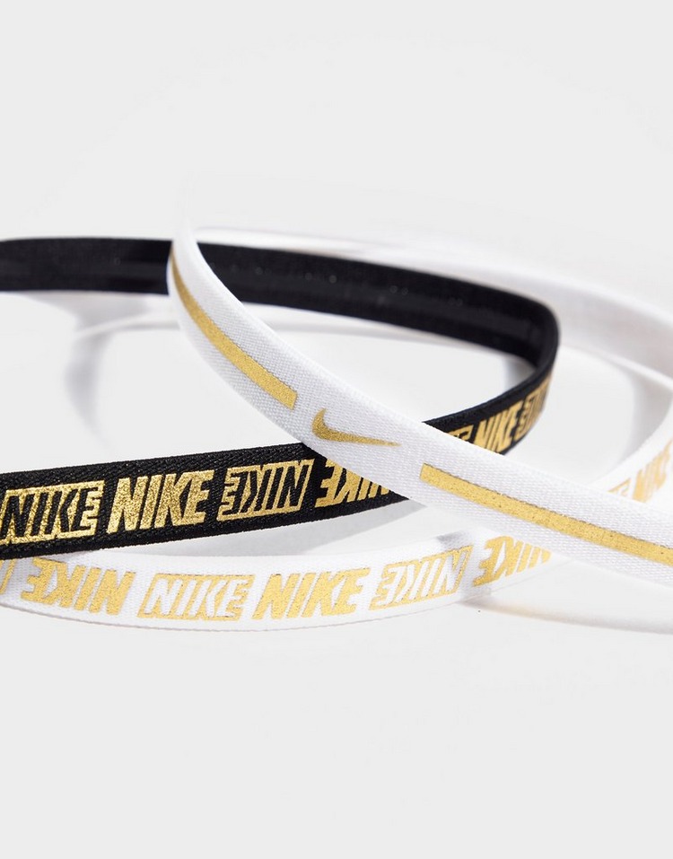 Buy White Nike 3 Pack Headbands JD Sports JD Sports Ireland