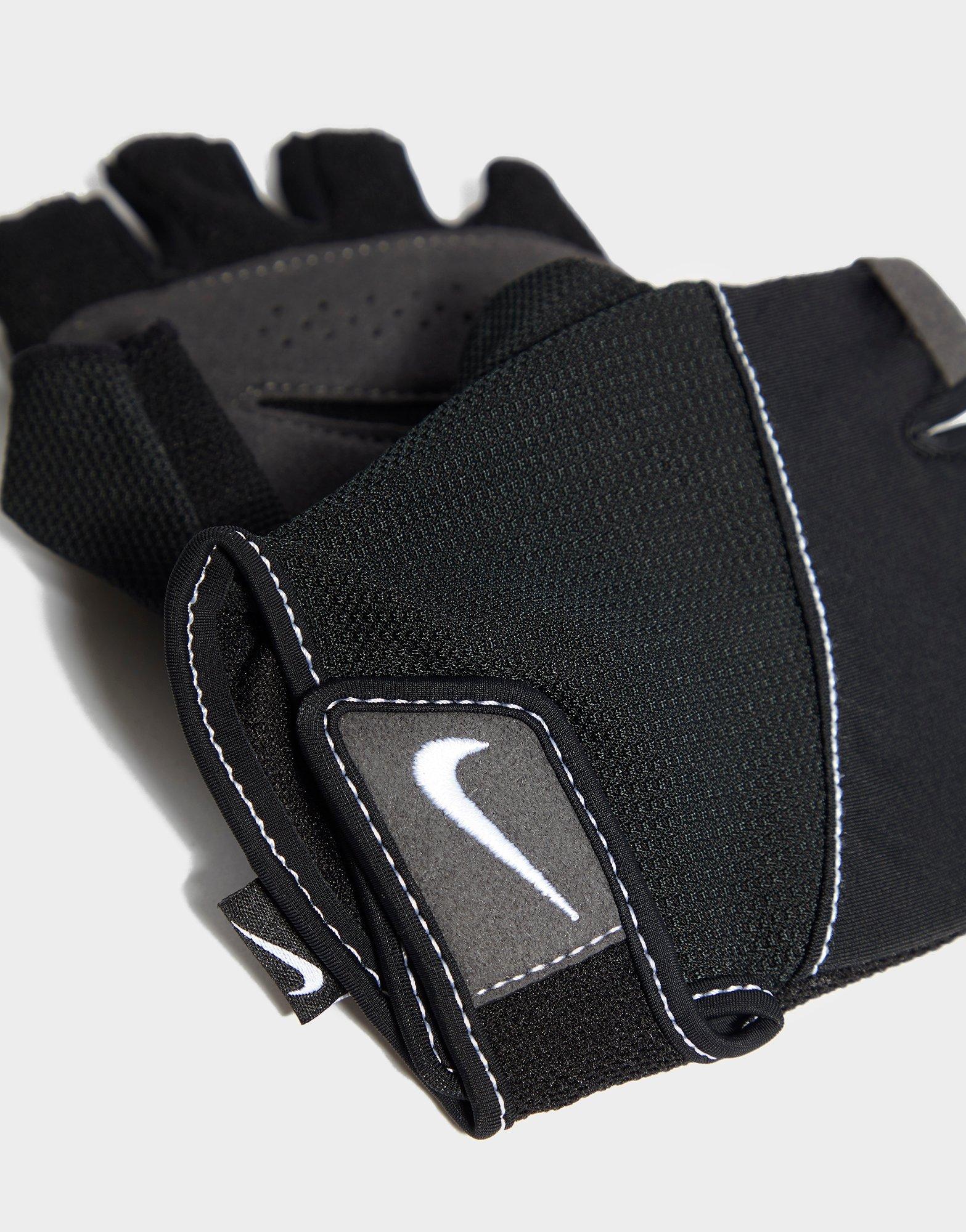 Black Nike Training Fitness Gloves | JD Sports