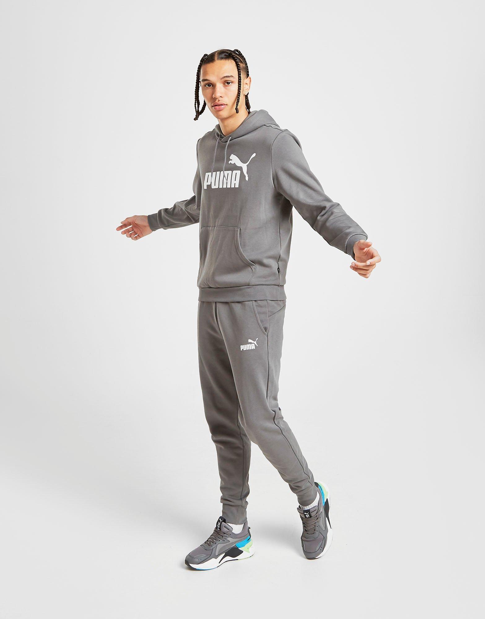 puma core logo overhead hoodie