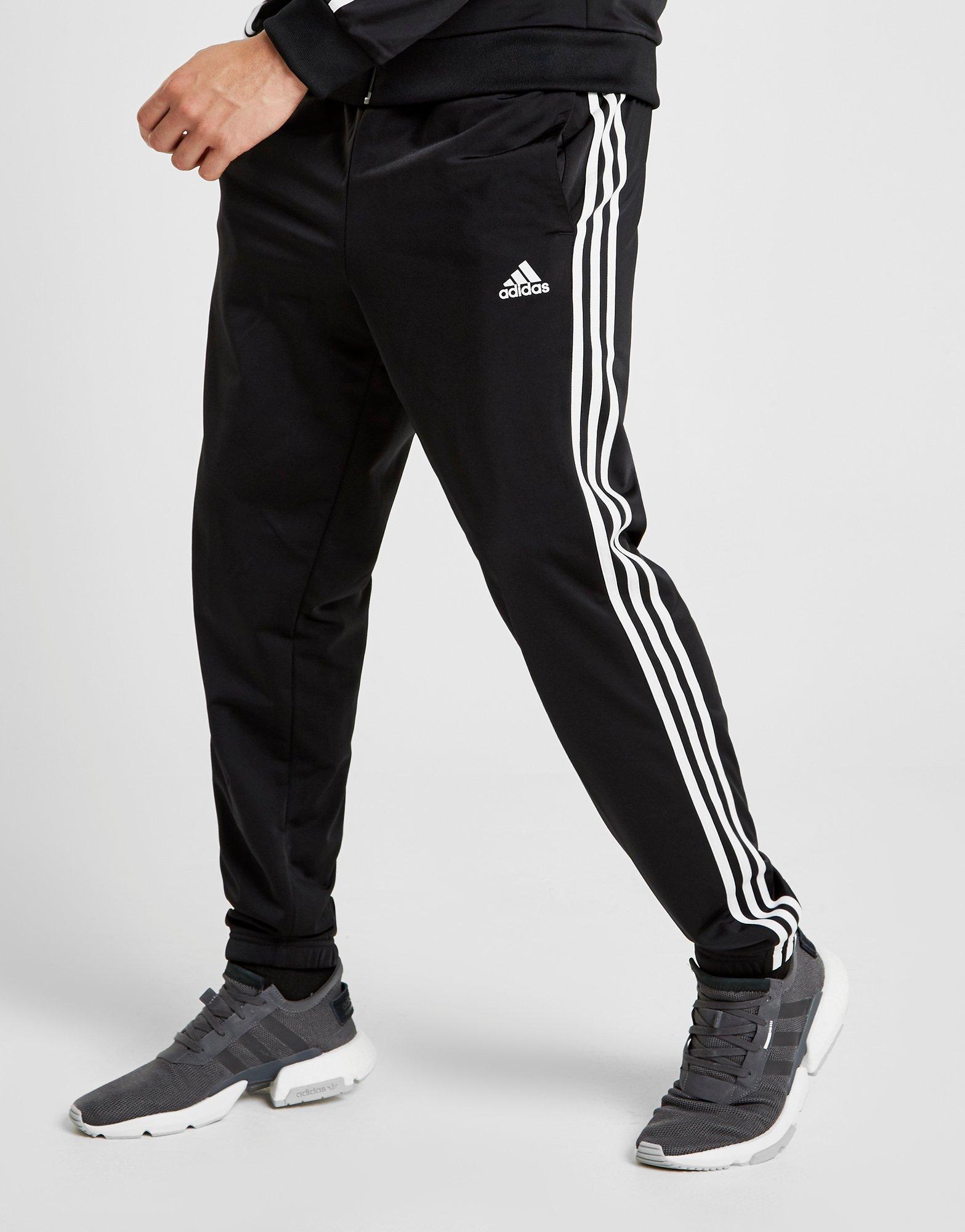 adidas poly 3 stripe pants