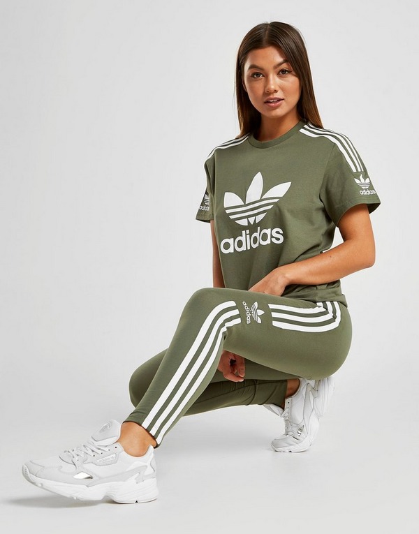 adidas legging legergroen adidas legging legergroen