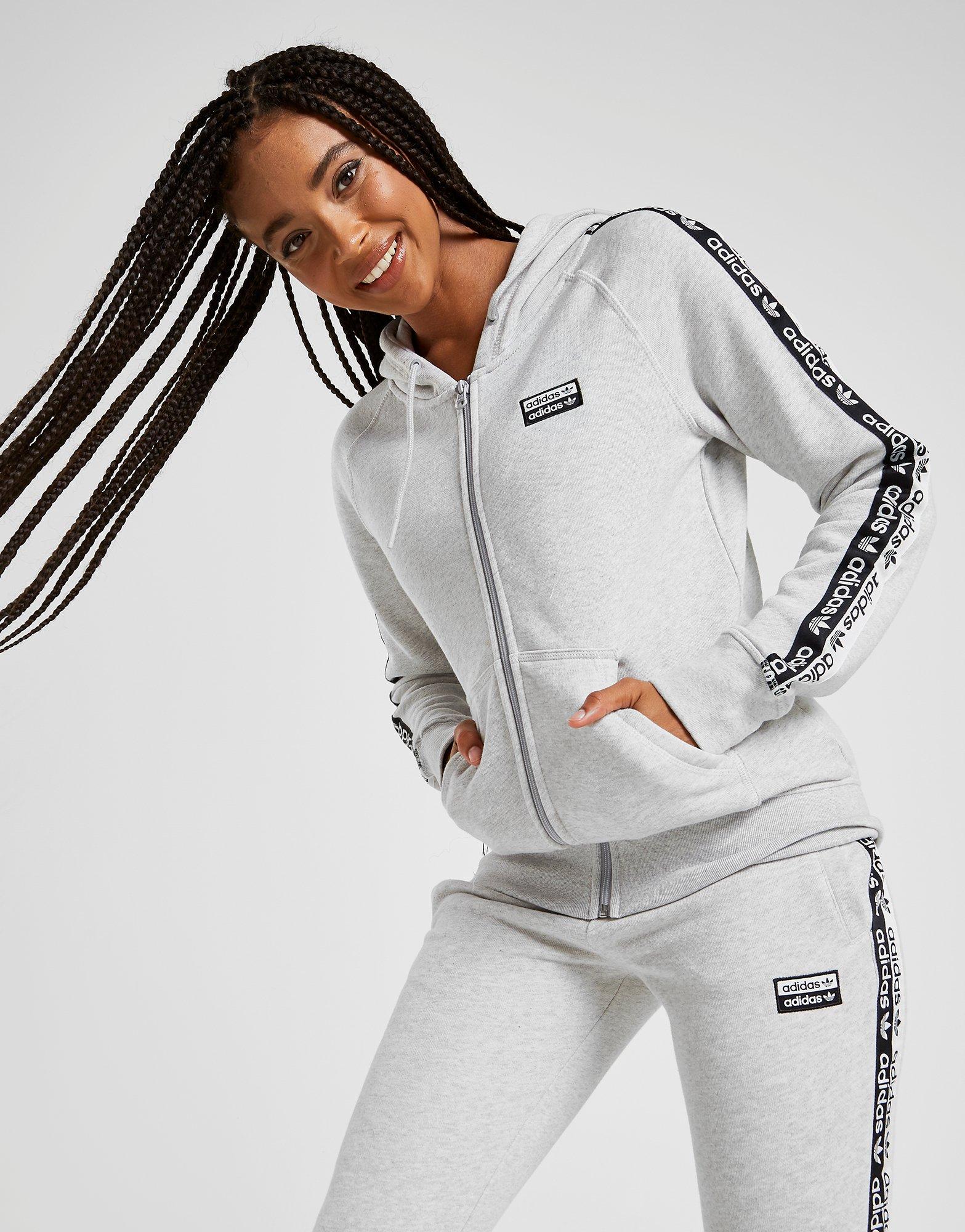 adidas originals tape fleece tracksuit