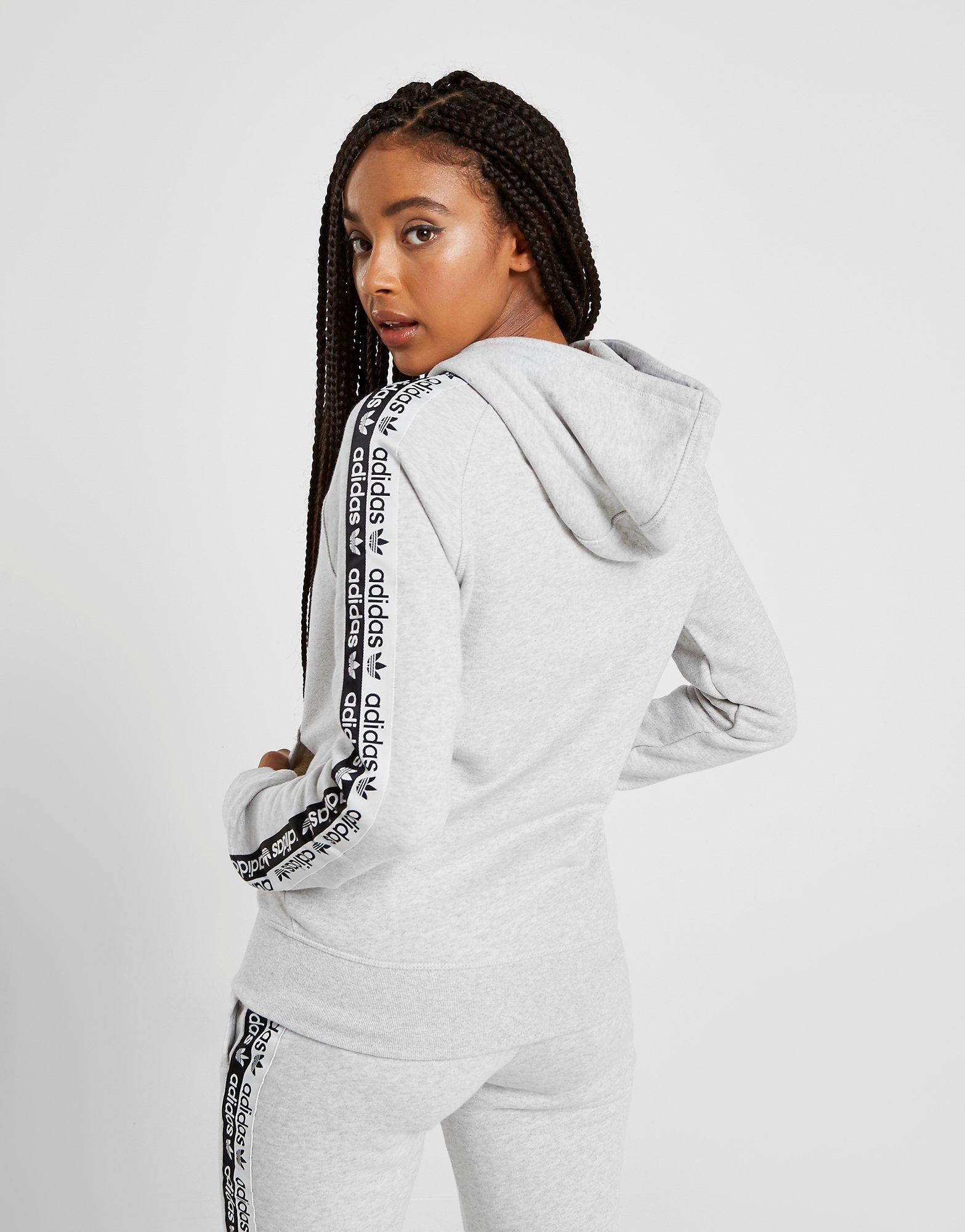 adidas originals tape fleece tracksuit