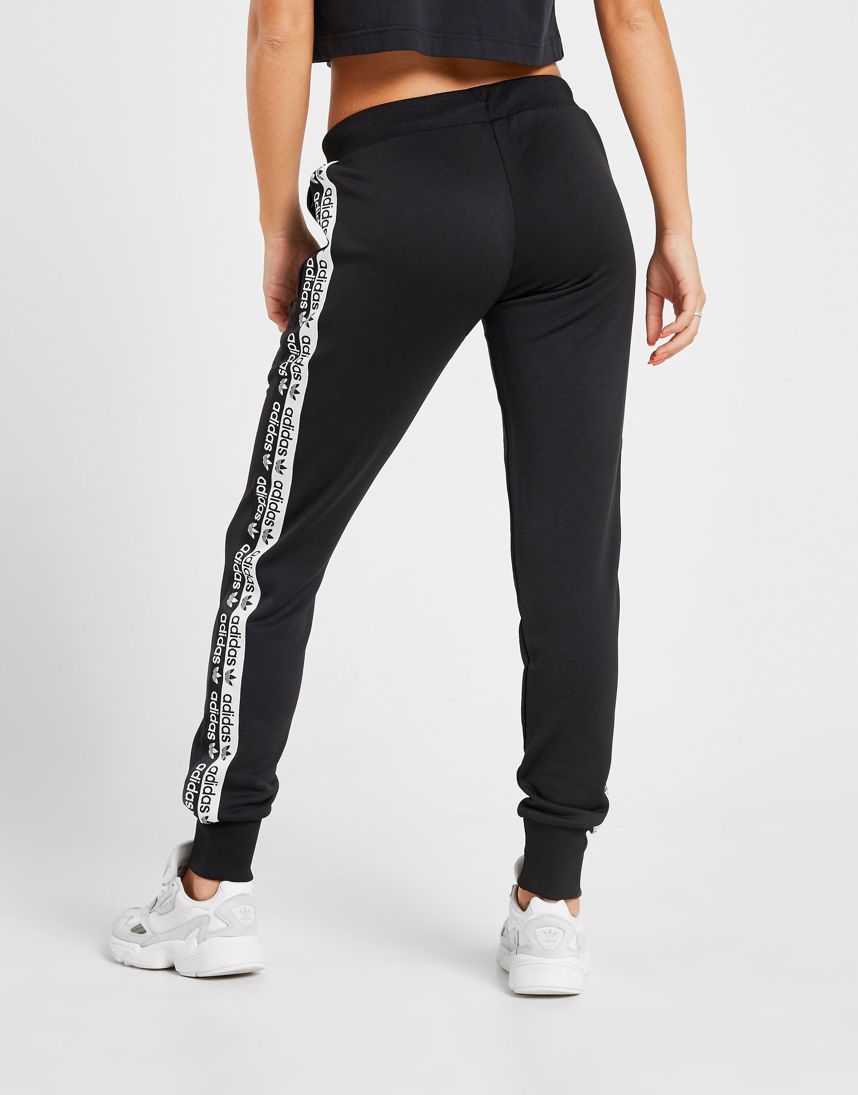 adidas tape poly track pants