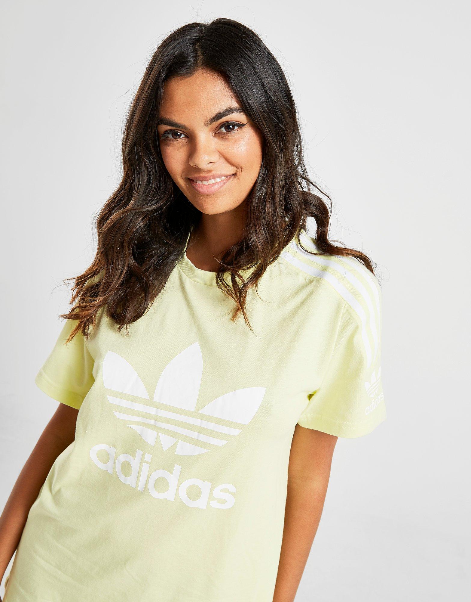 camiseta adidas mujer jd