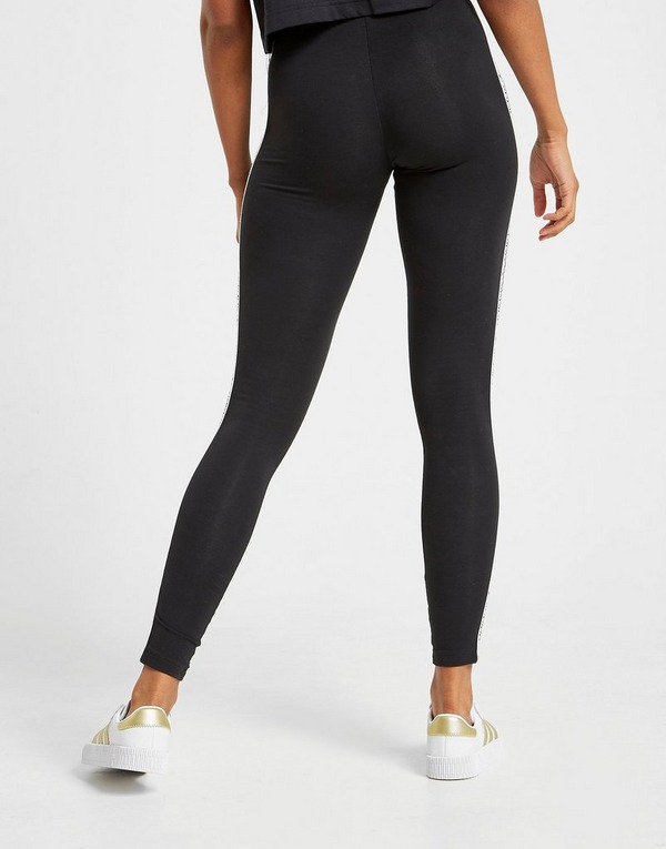 Shop den adidas Originals Tape Leggings Damen in Black | JD Shop den adidas Originals Tape Leggings Damen in Black | JD