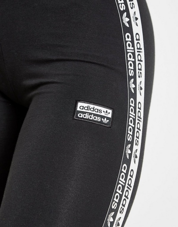 Shop den adidas Originals Tape Leggings Damen in Black | JD Shop den adidas Originals Tape Leggings Damen in Black | JD
