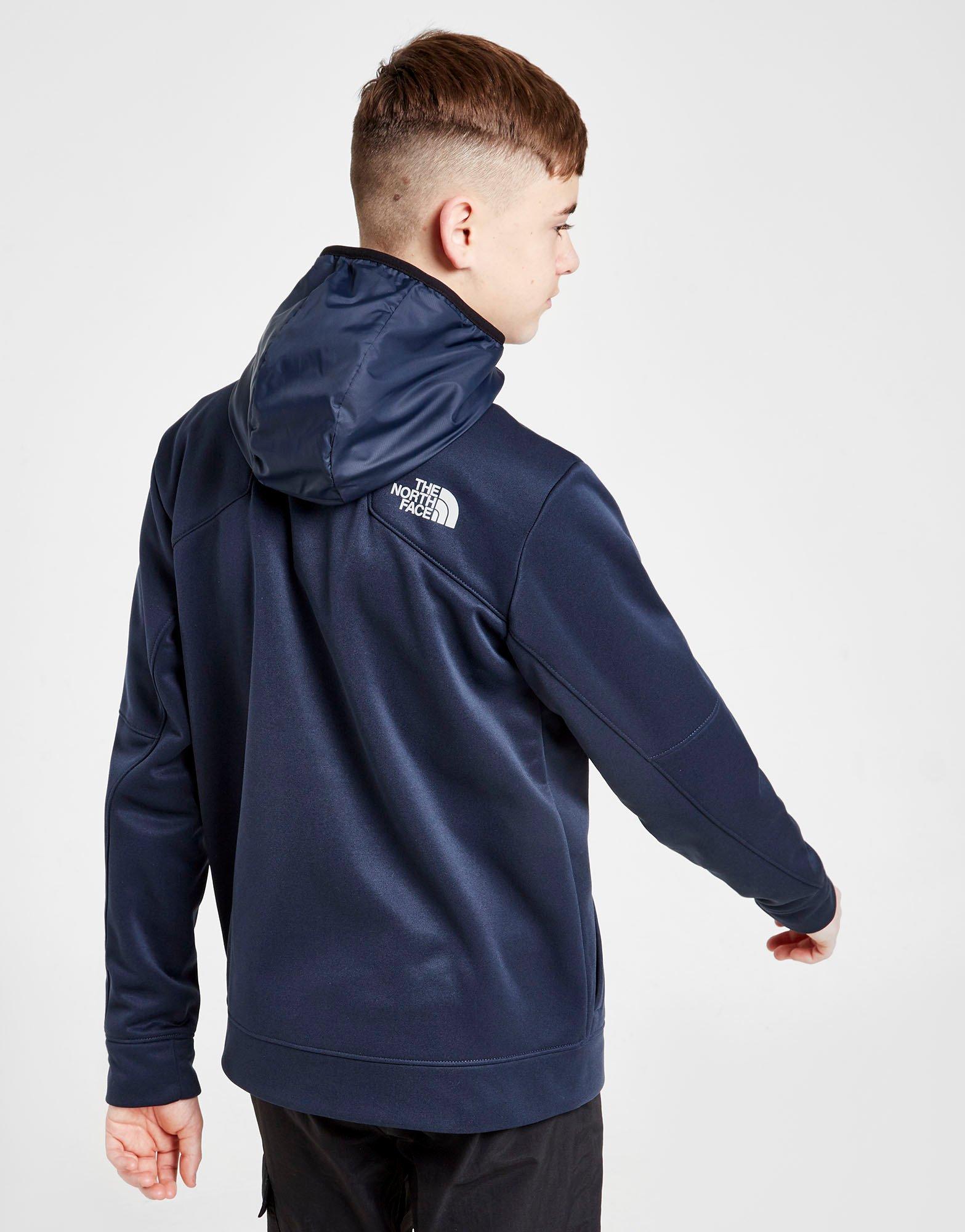 north face mittellegi full zip hoodie