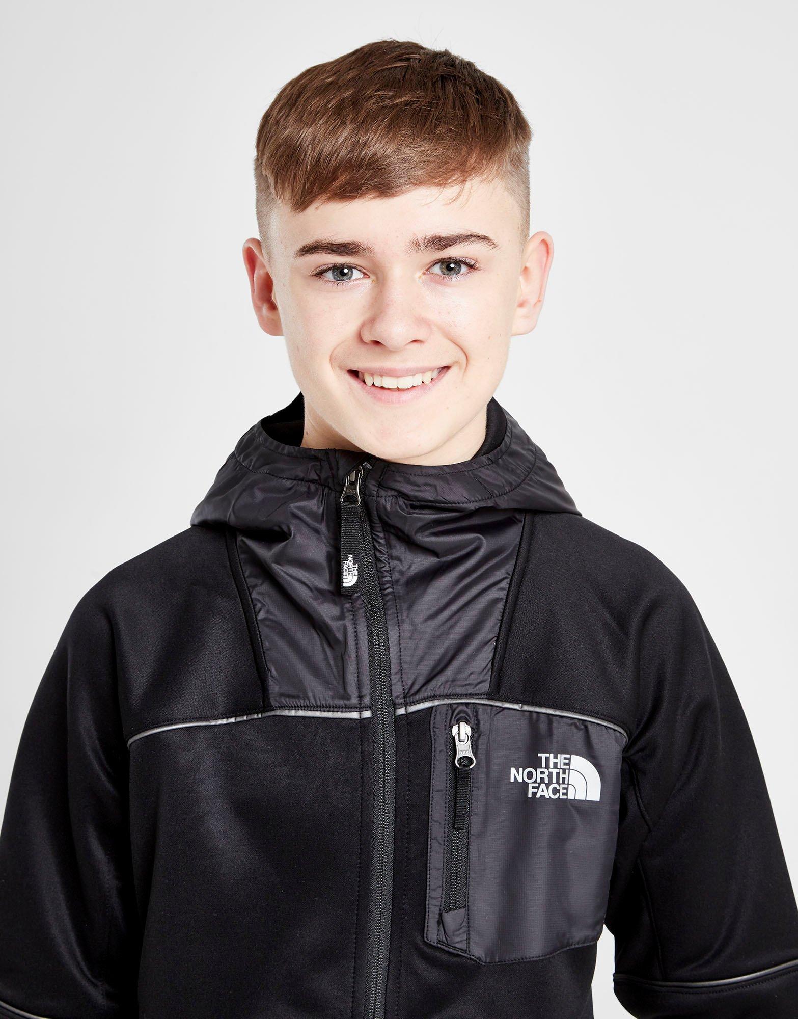 the north face sweatshirt junior