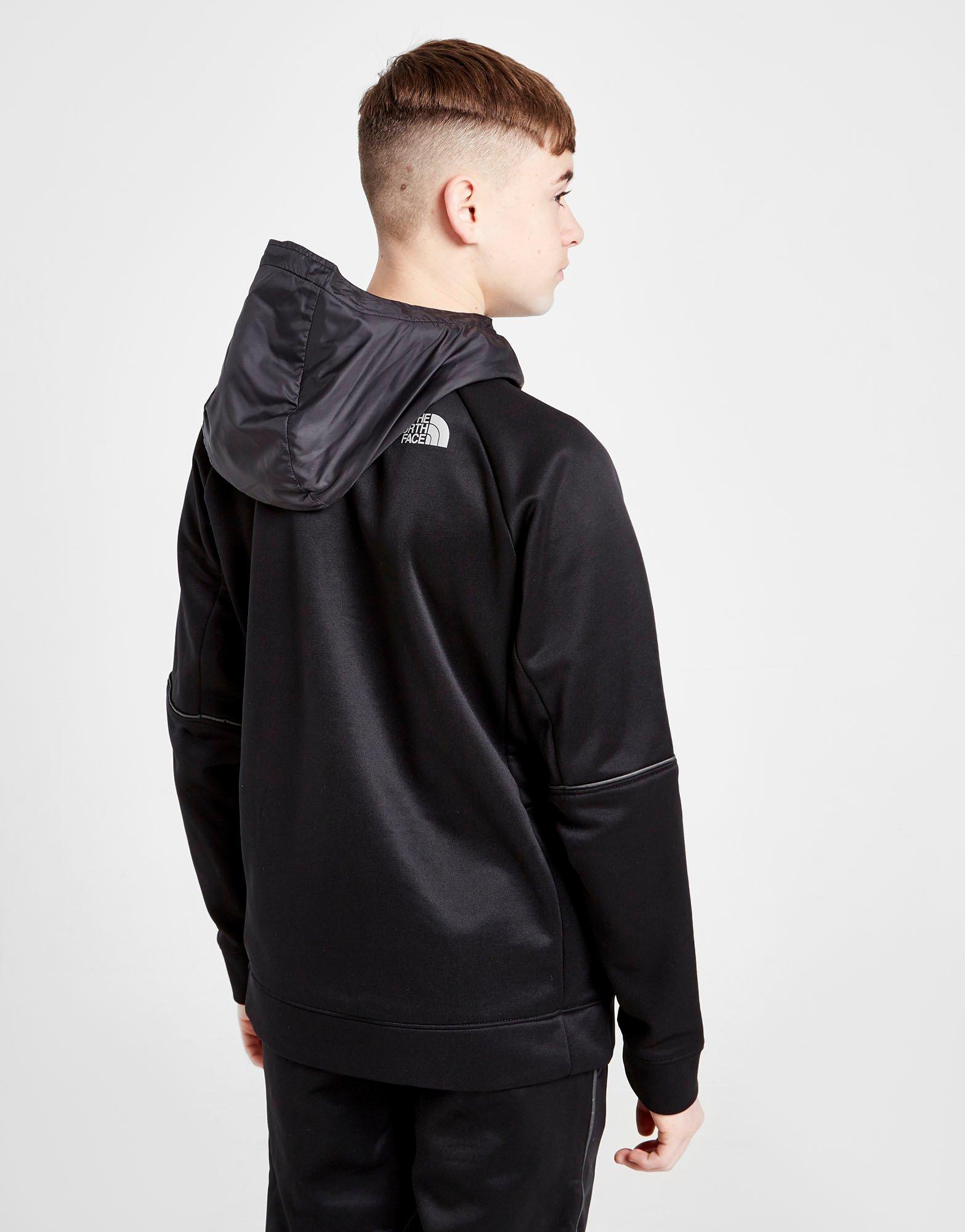 the north face mittellegi full zip hoodie