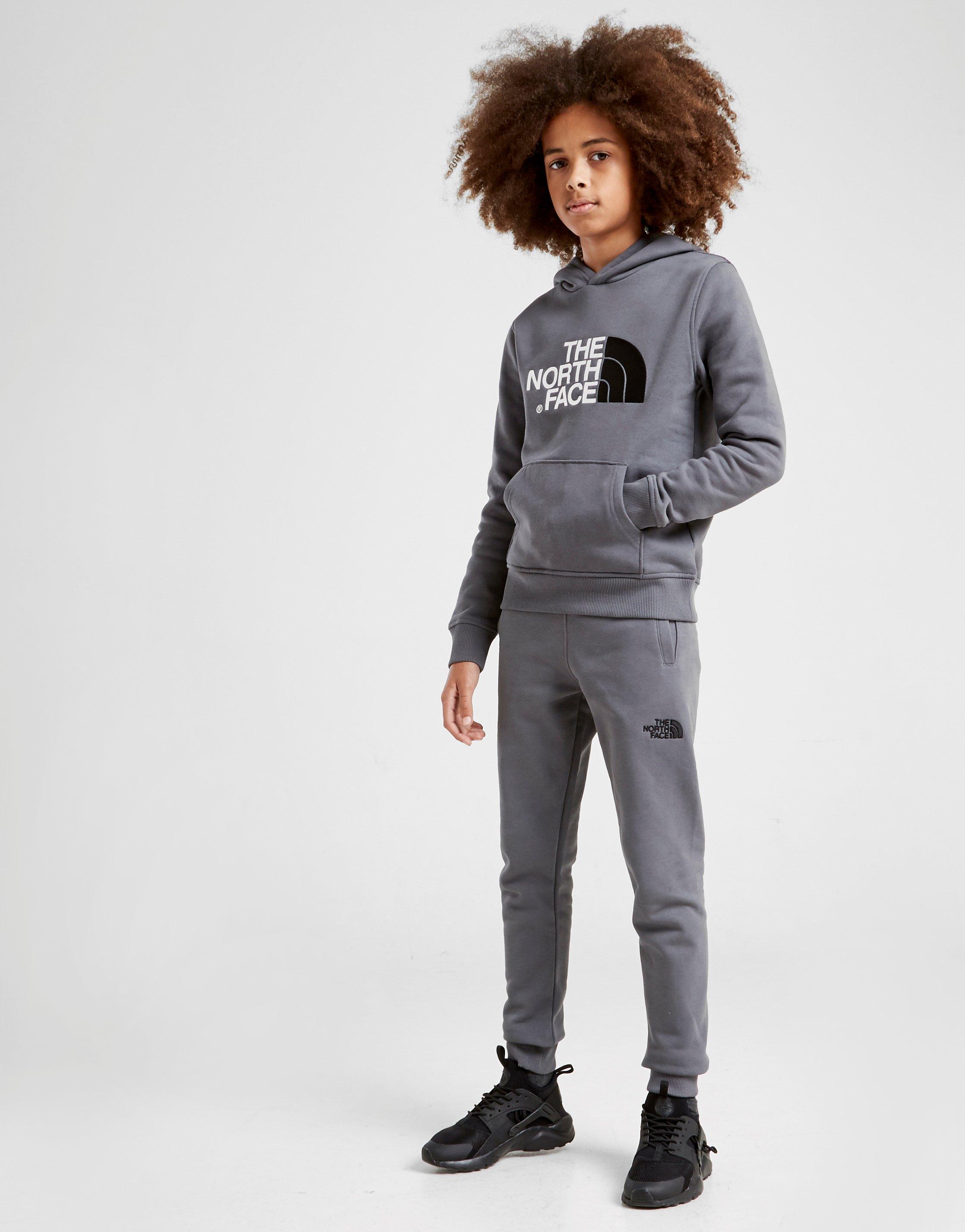 the north face fleece junior