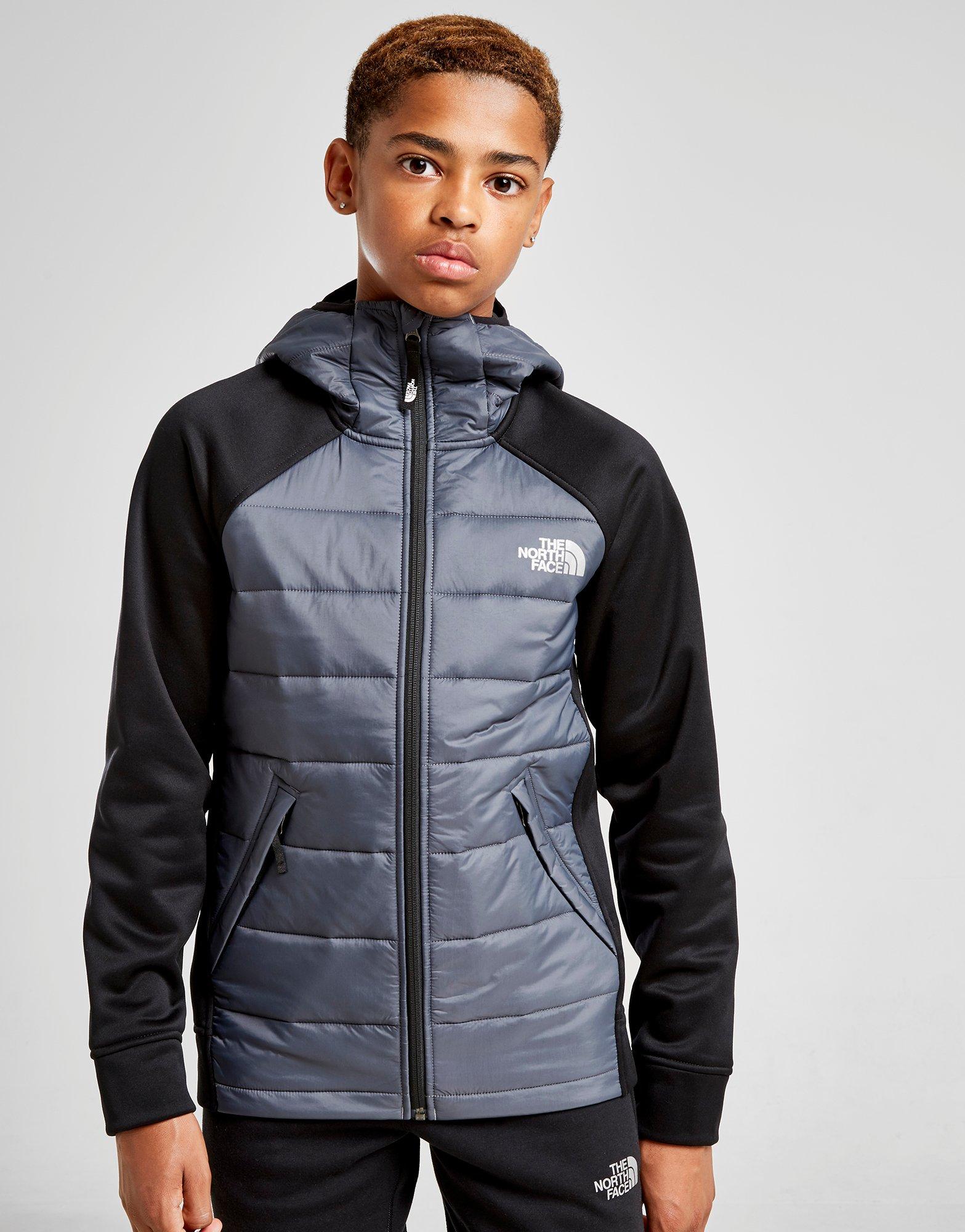jd sports north face jacket junior