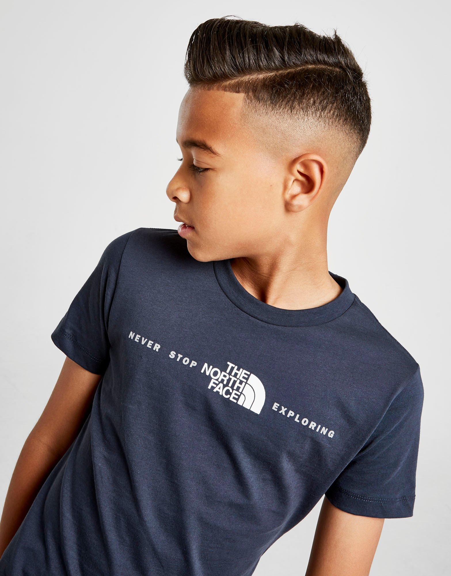 the north face junior t shirt