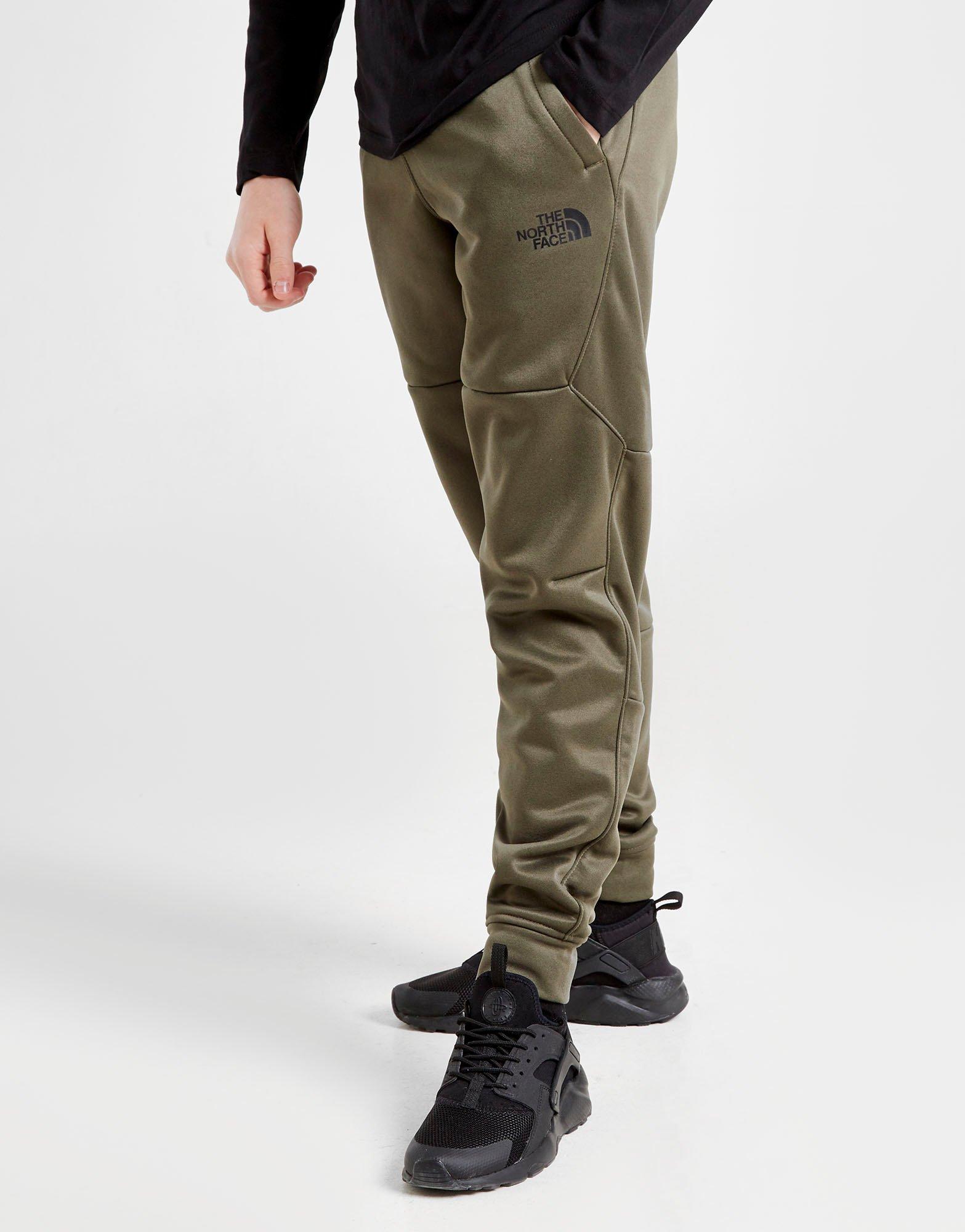 north face cargo track pants