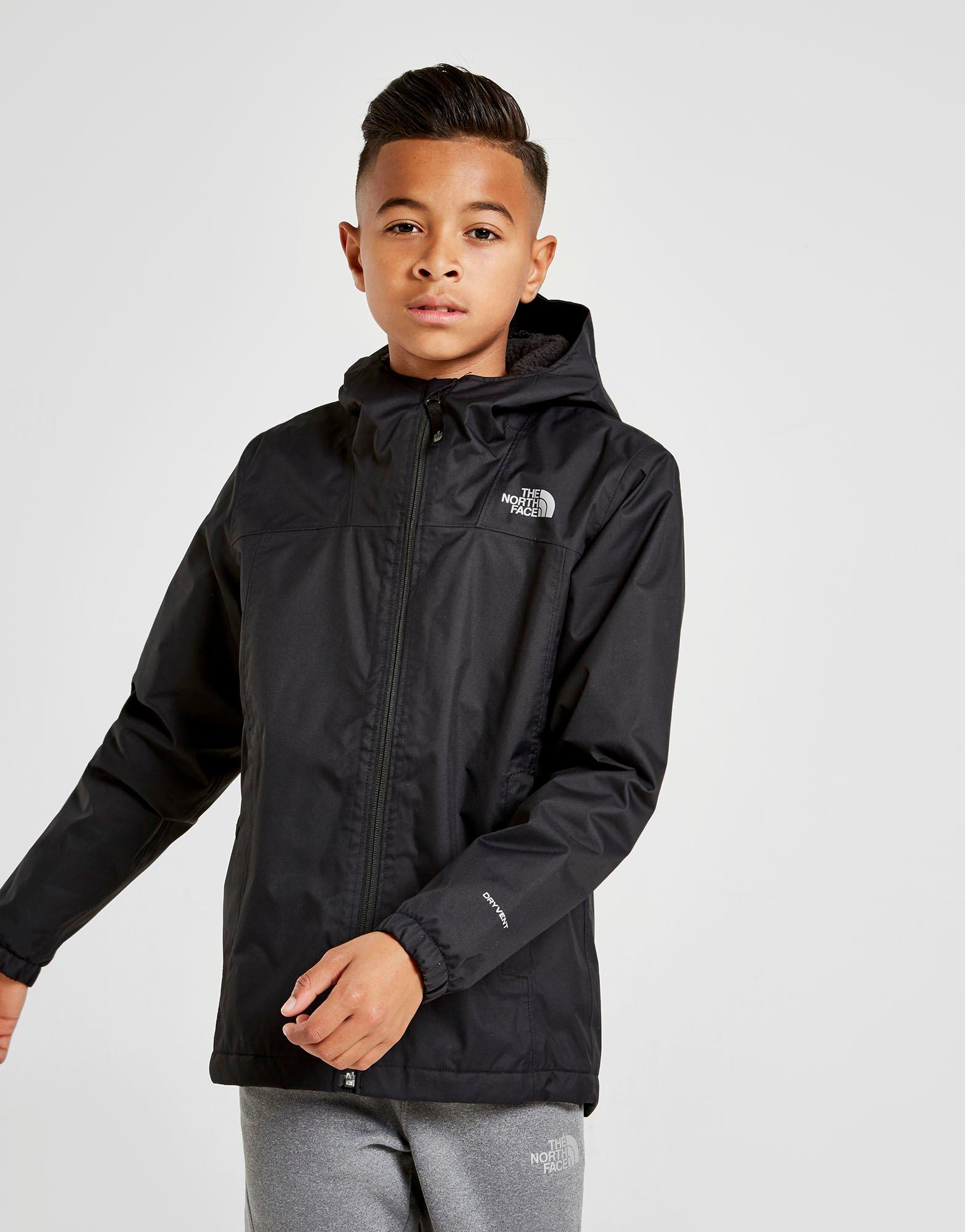 north face storm jacket junior