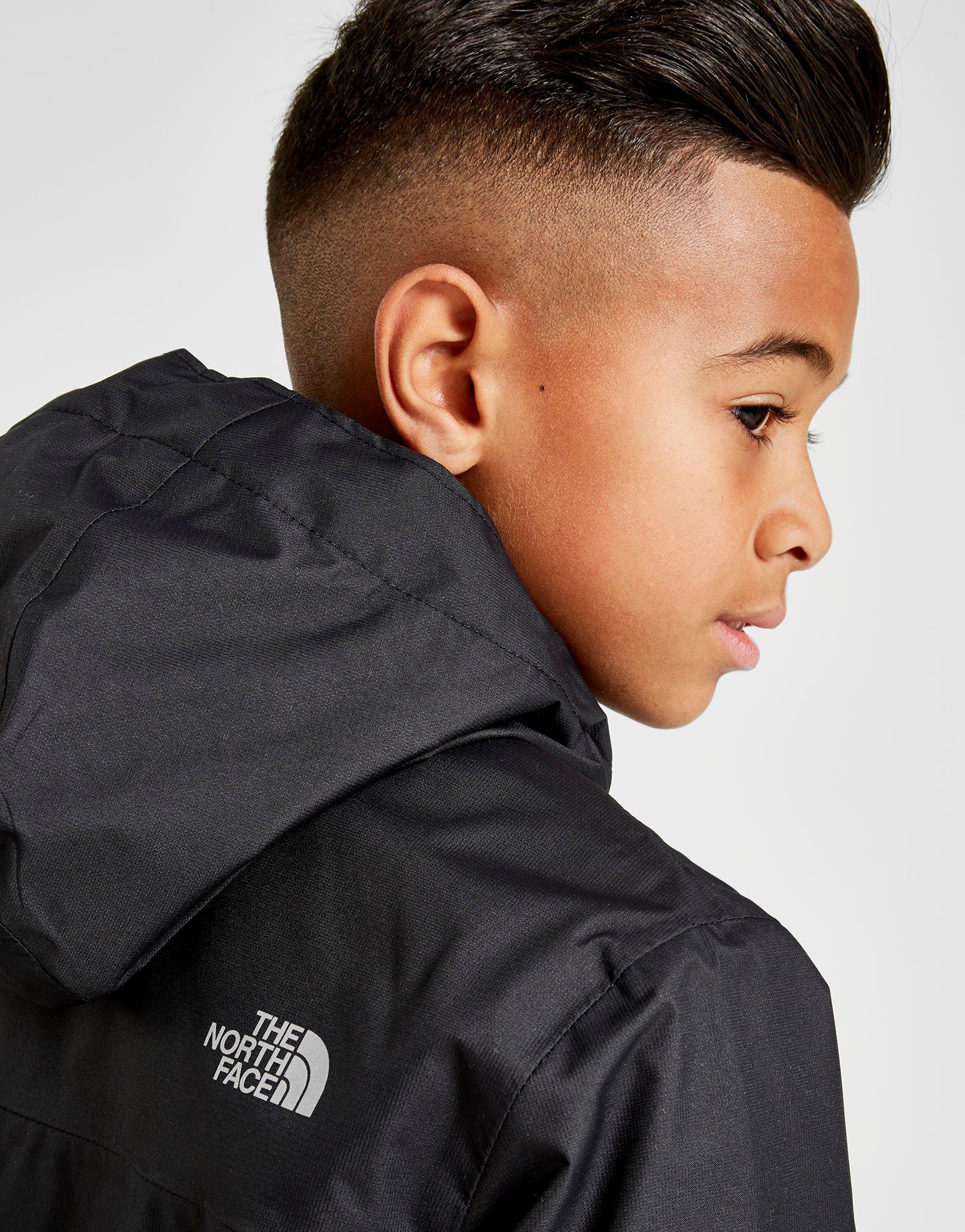 the north face junior warm storm jacket black