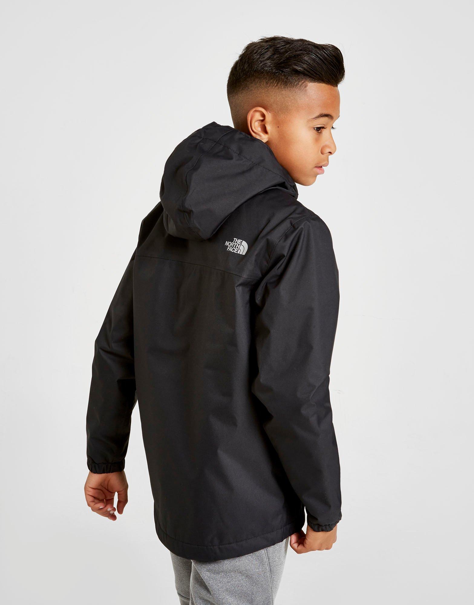 north face storm jacket junior