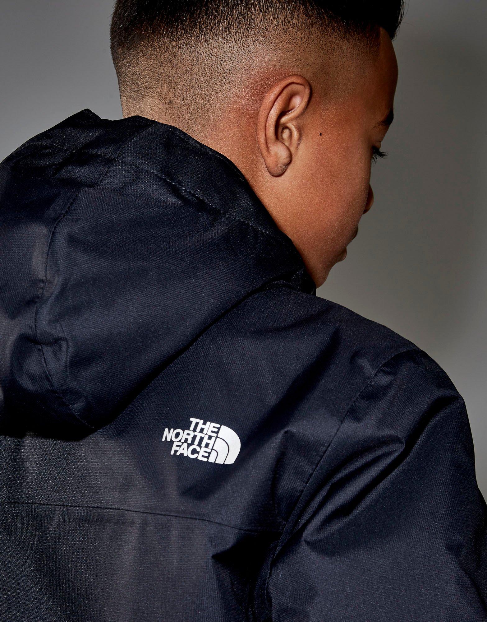 the north face warm storm jacket junior