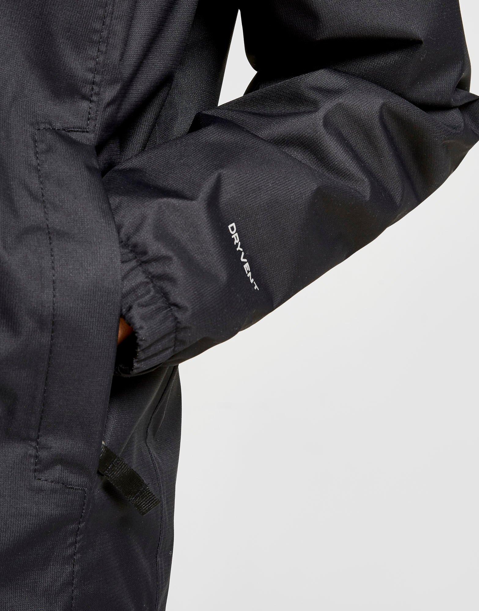 the north face junior warm storm jacket black