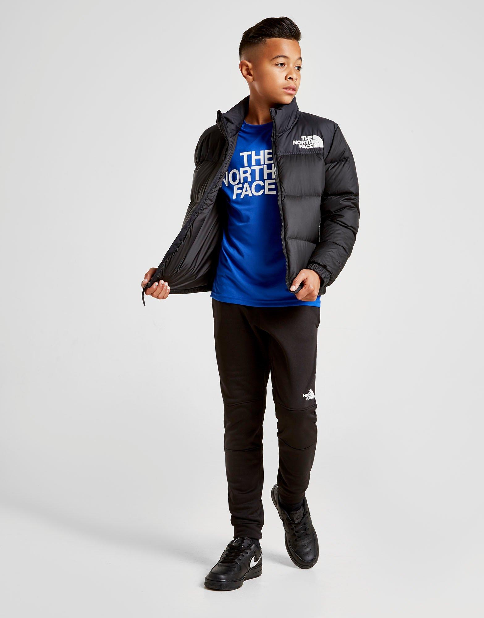 north face puffer jacket junior