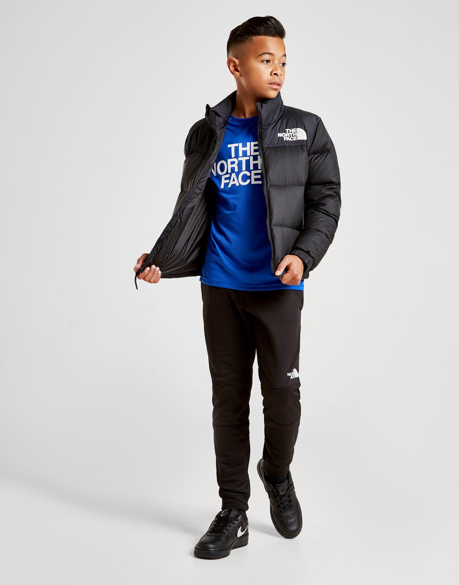 north face nuptse jacket junior