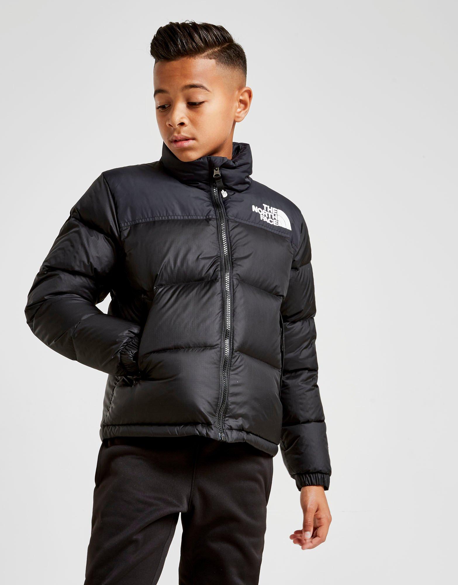 north face puffer jacket junior